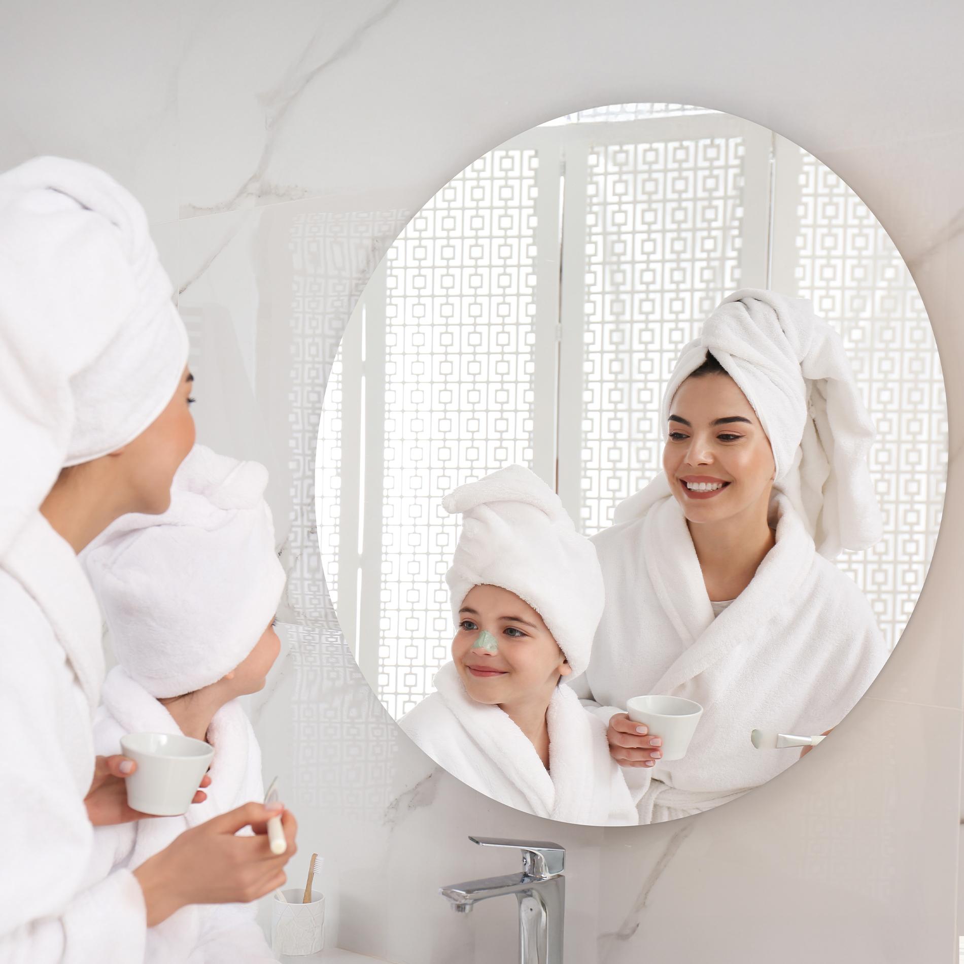 Runder Spiegel mockup 5