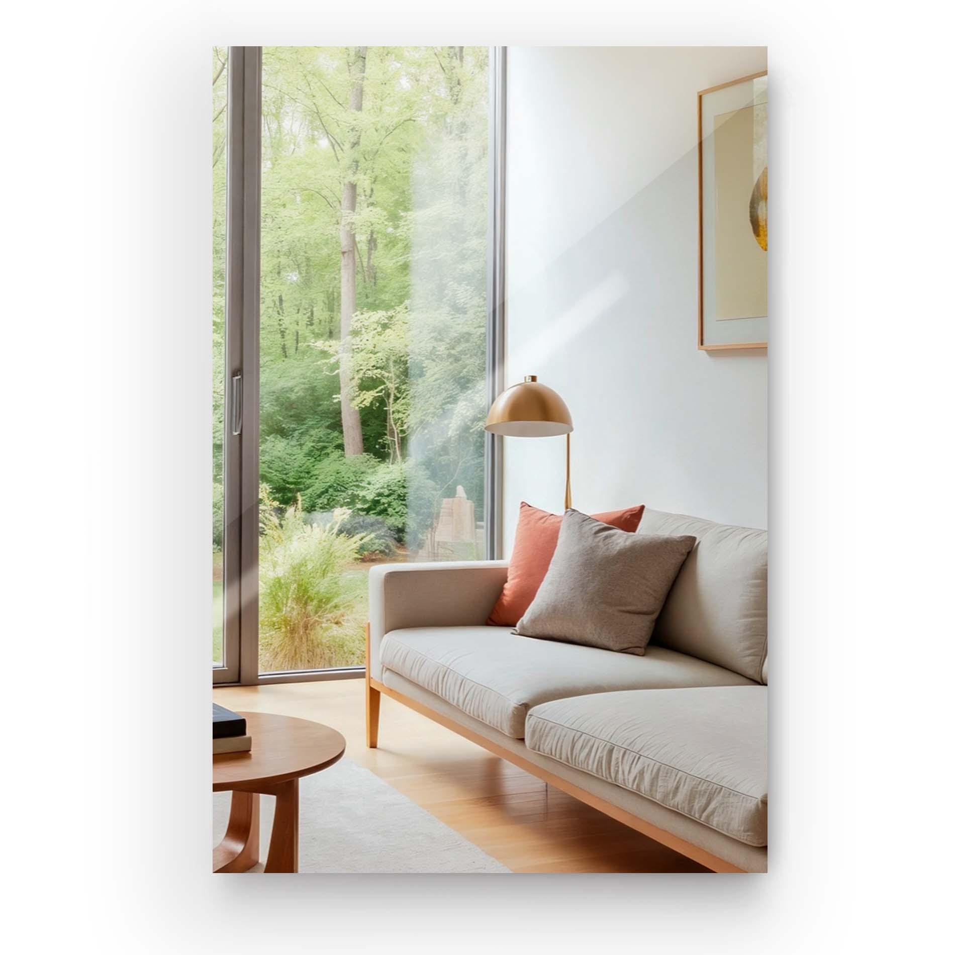 Rechteck Spiegel mockup 0