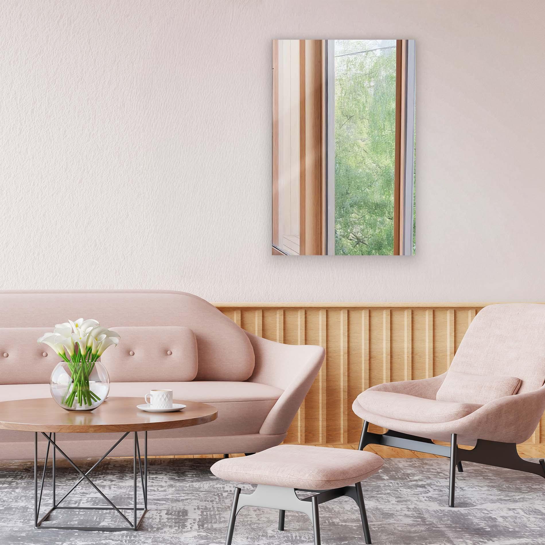 Rechteck Spiegel mockup 1