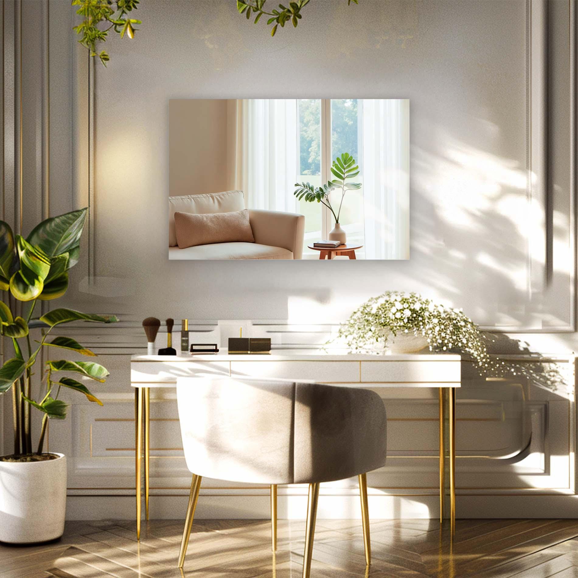 Rechteck Spiegel mockup 2