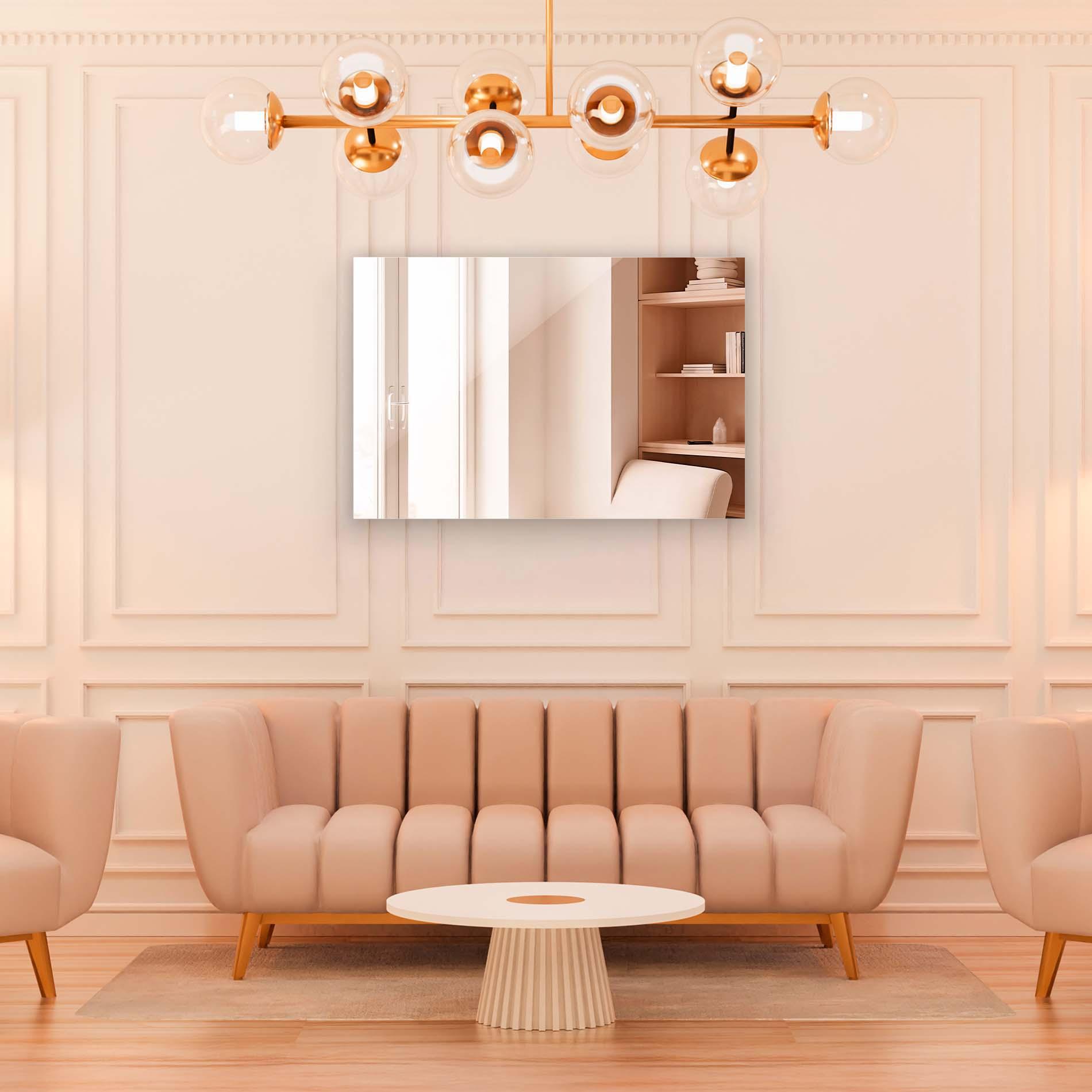 Rechteck Spiegel mockup 3