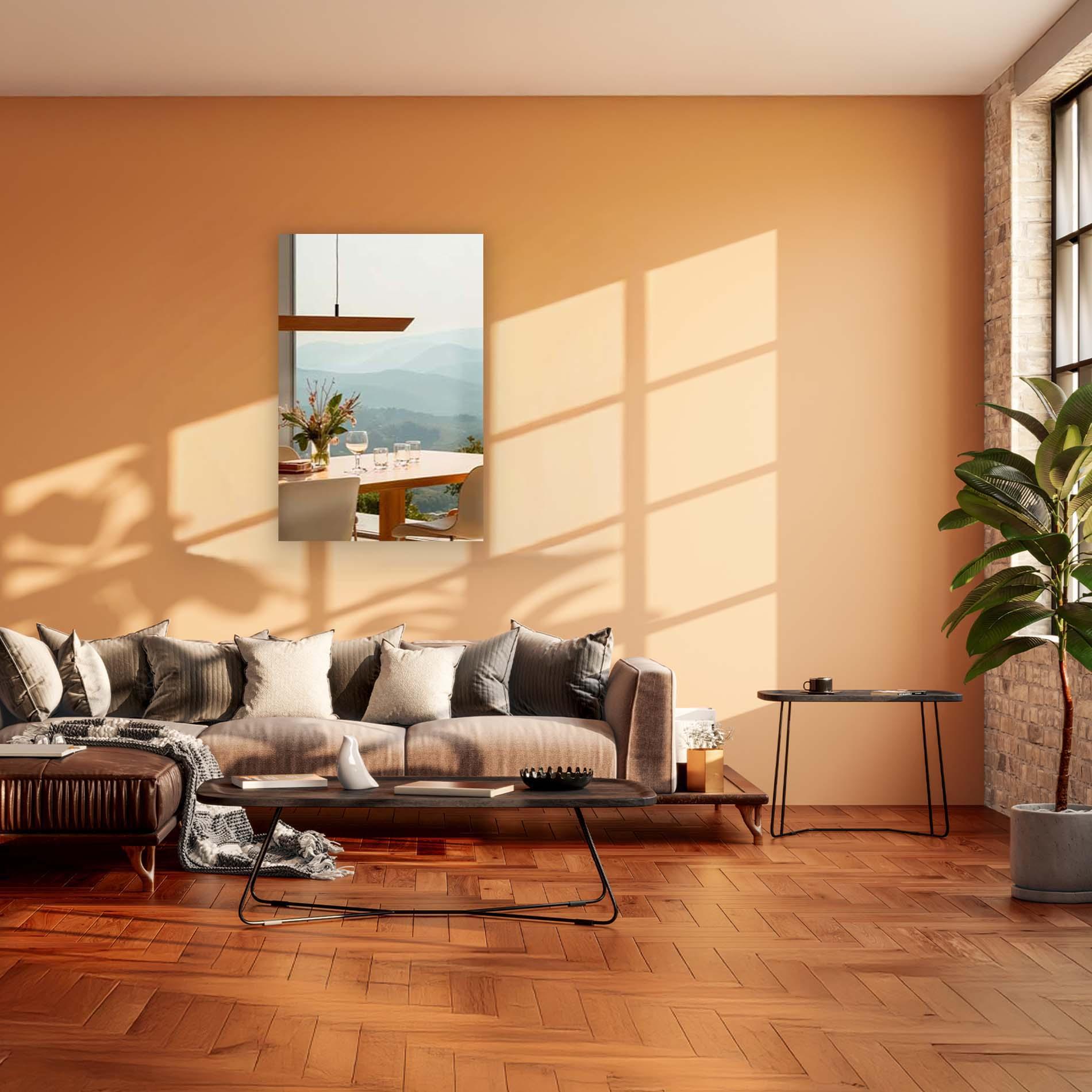 Rechteck Spiegel mockup 4