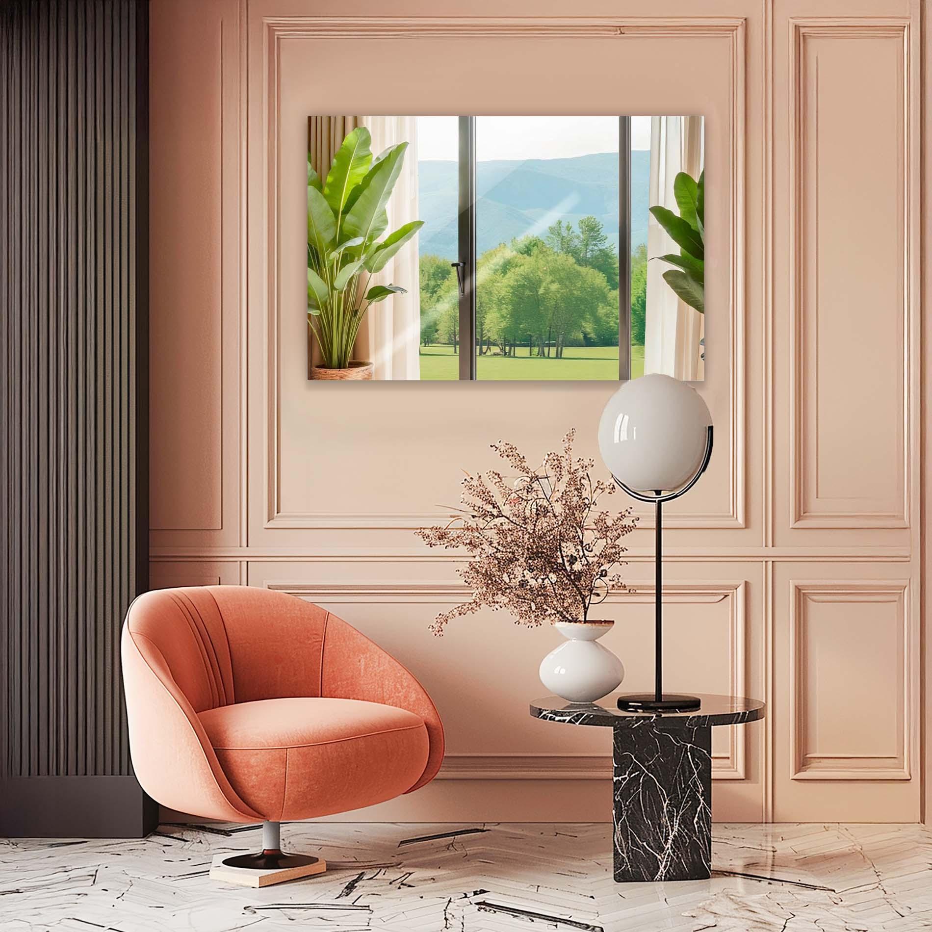 Rechteck Spiegel mockup 5