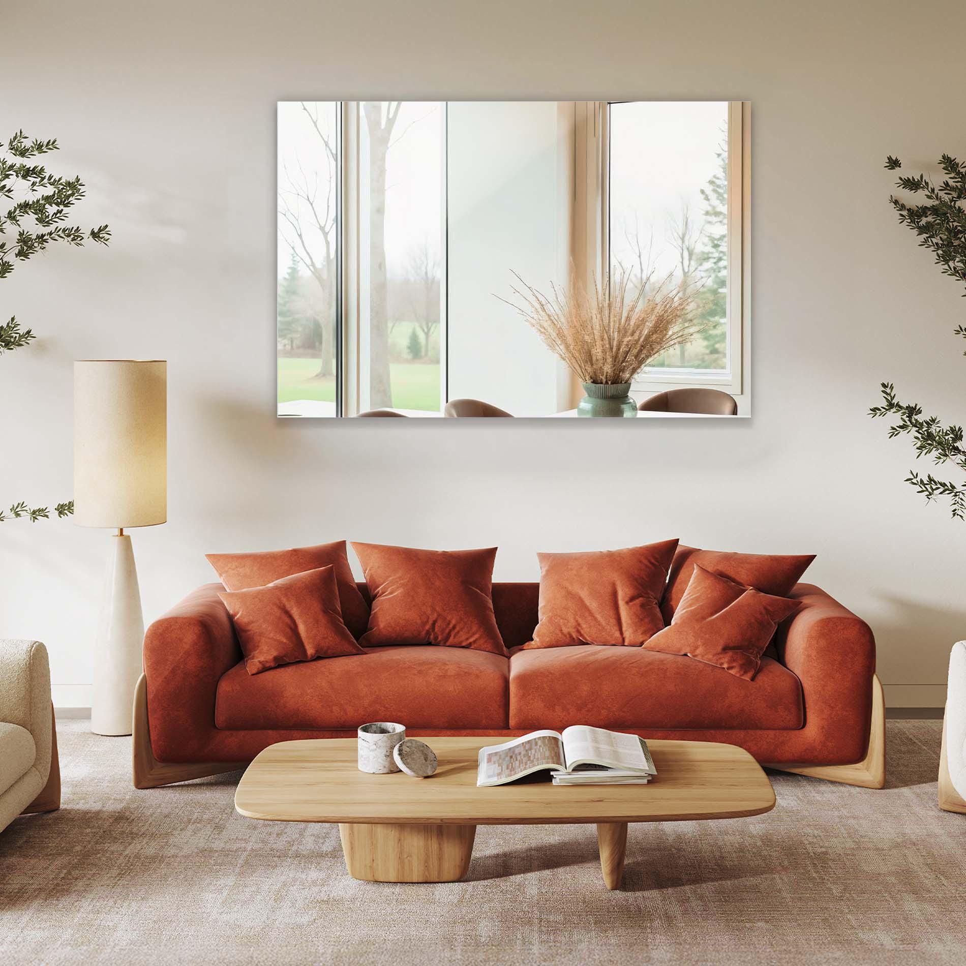 Rechteck Spiegel mockup 6