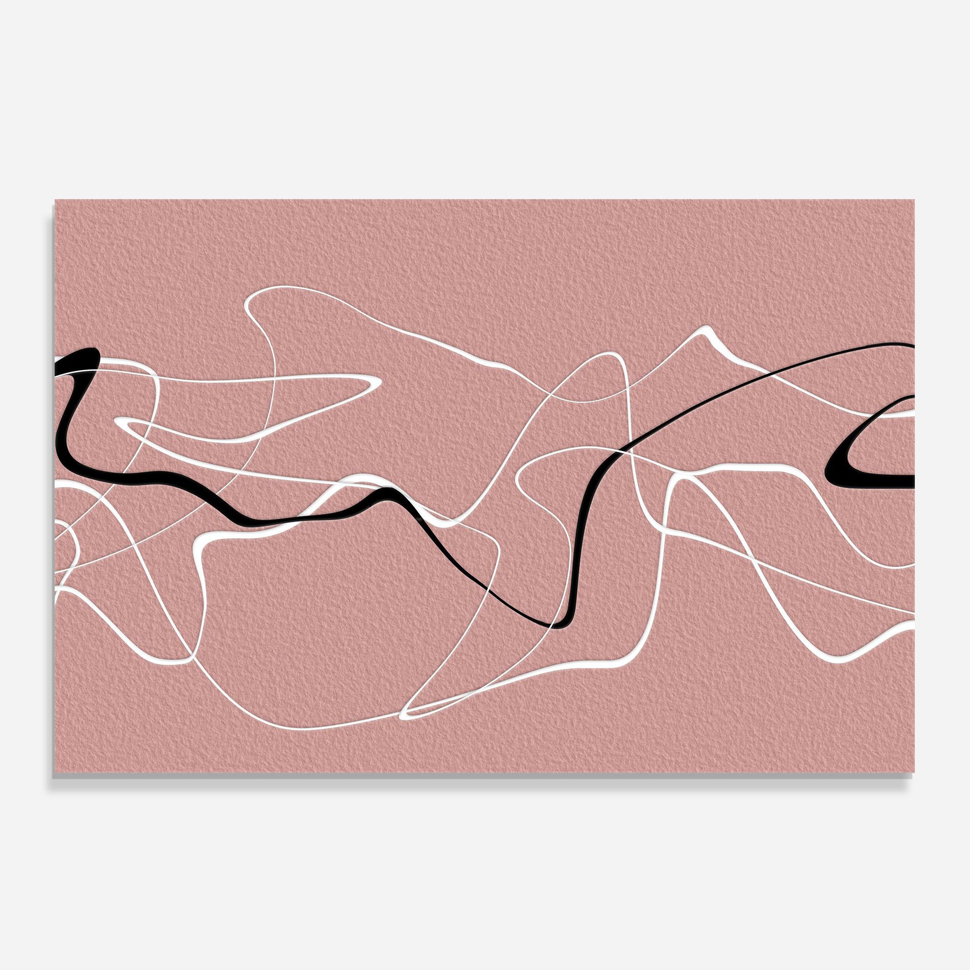 Abstract Pink Painting mockup 0