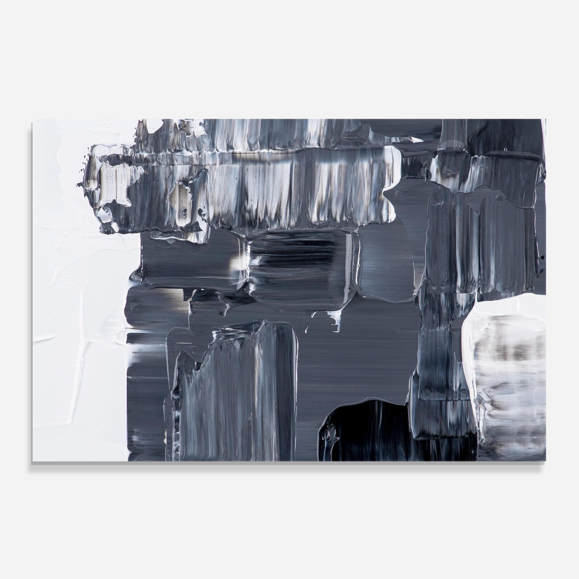 Black Acrylic Painting mockup 0