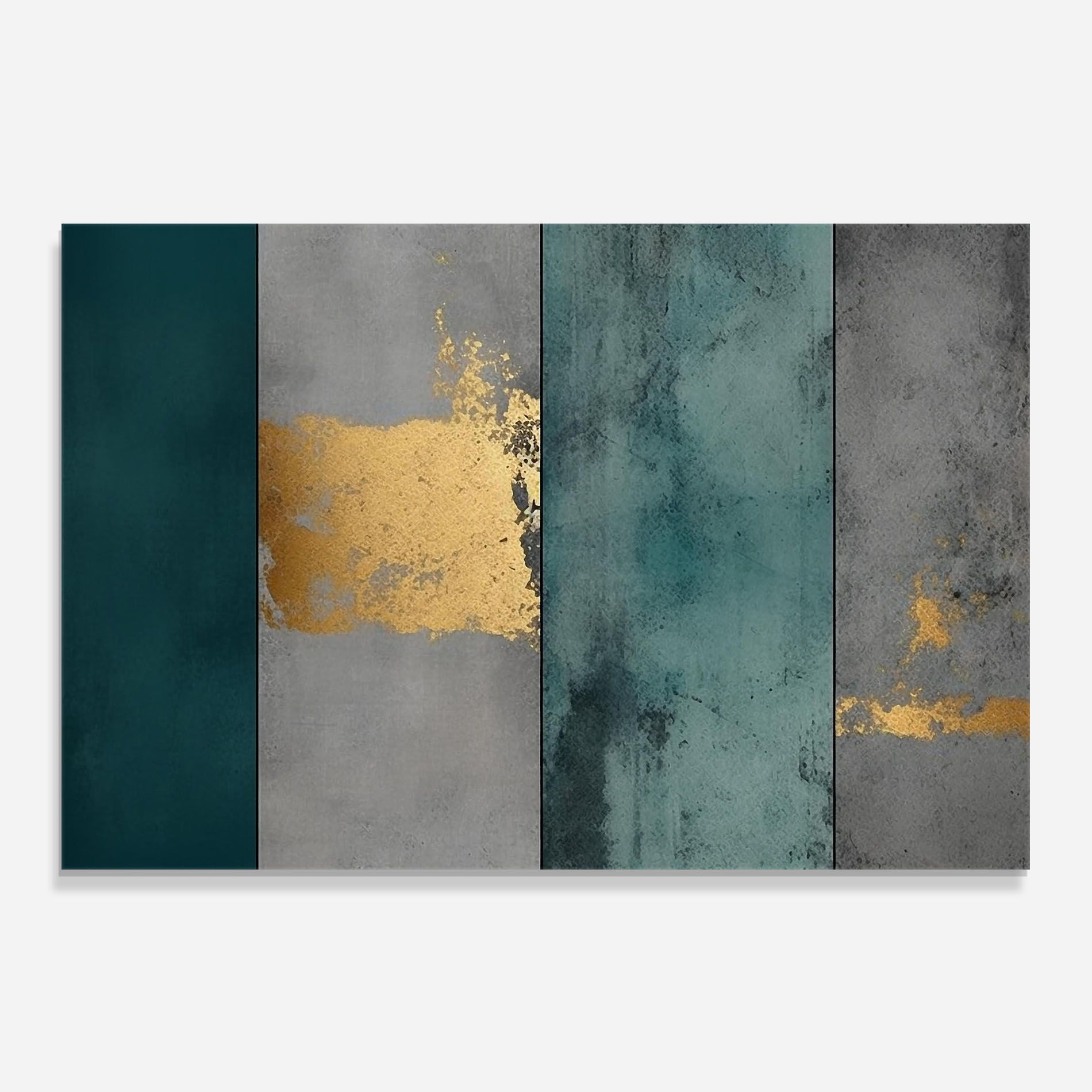 Green Colors With Gold mockup 0