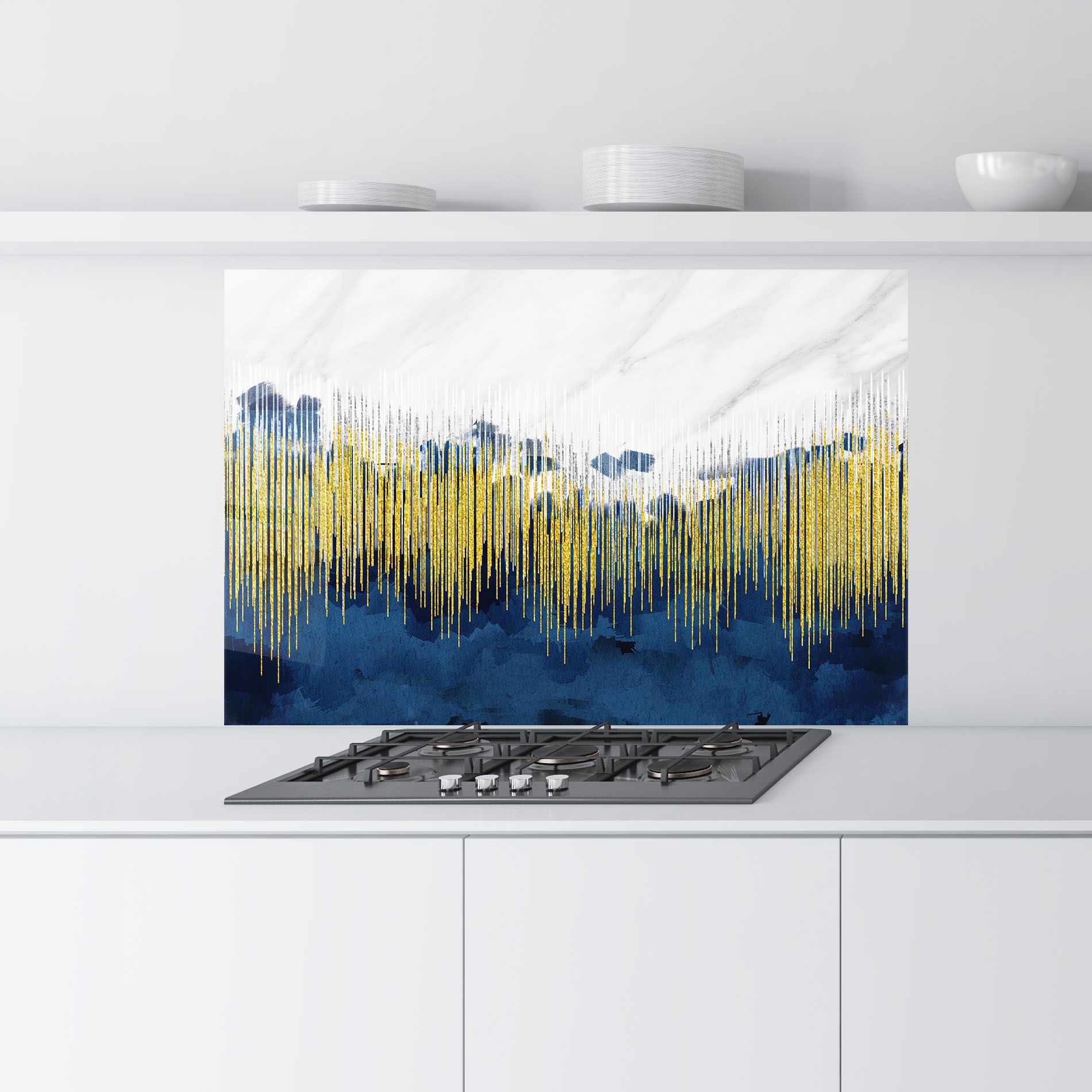 Abstract Marble Art mockup 9