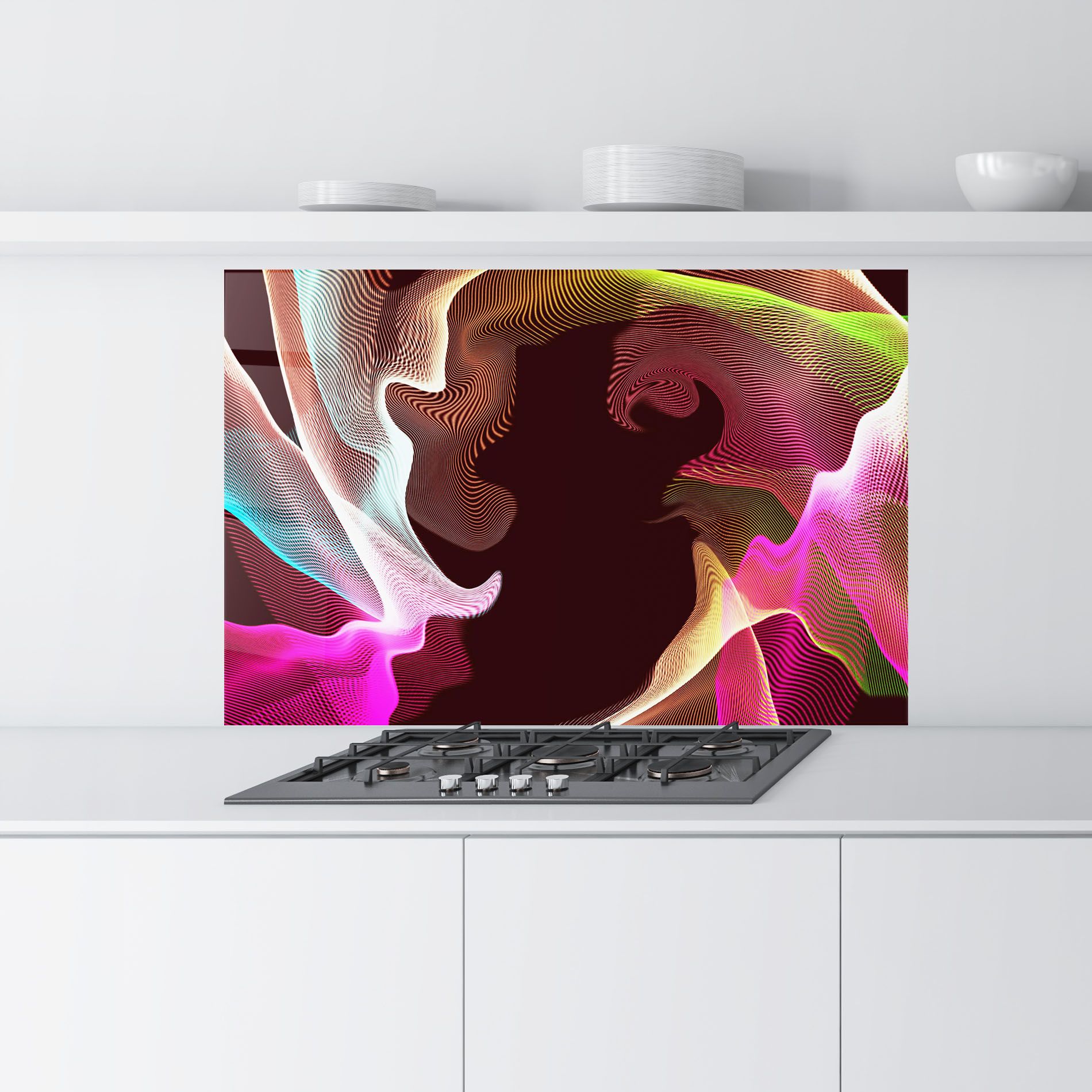 Abstract Wave Effect mockup 9