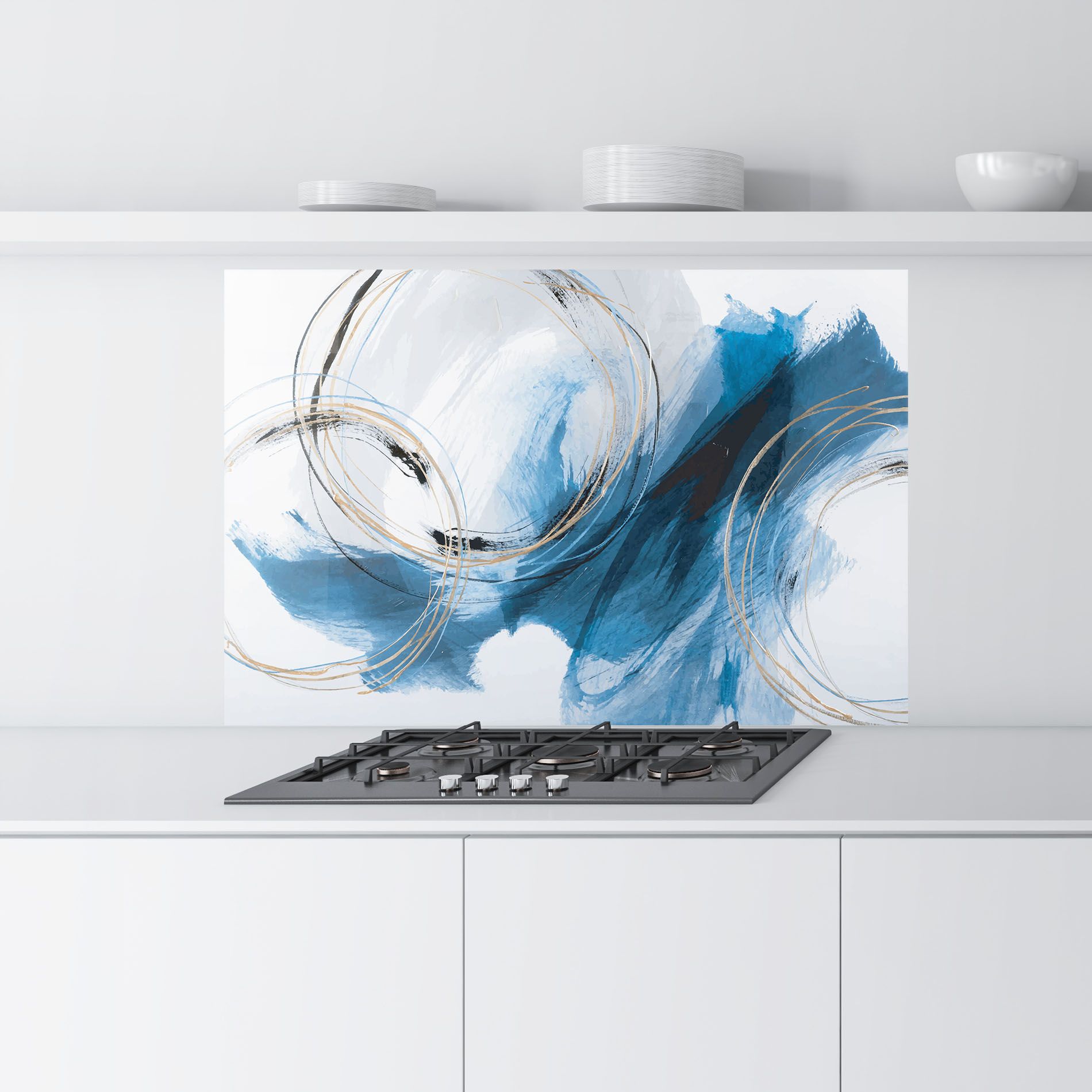 Beautiful Abstract Painting mockup 9