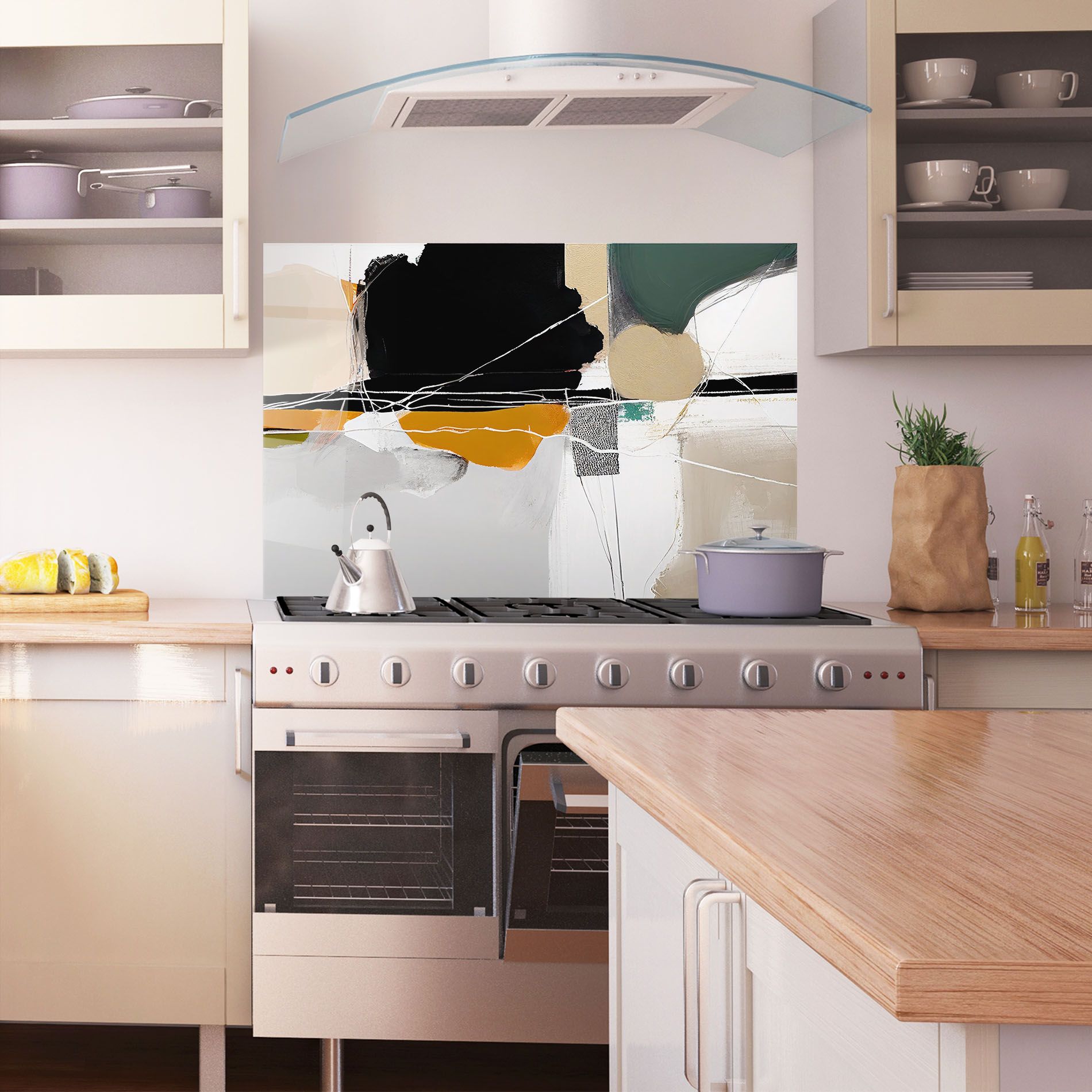 Abstract Ornament Prints mockup 1