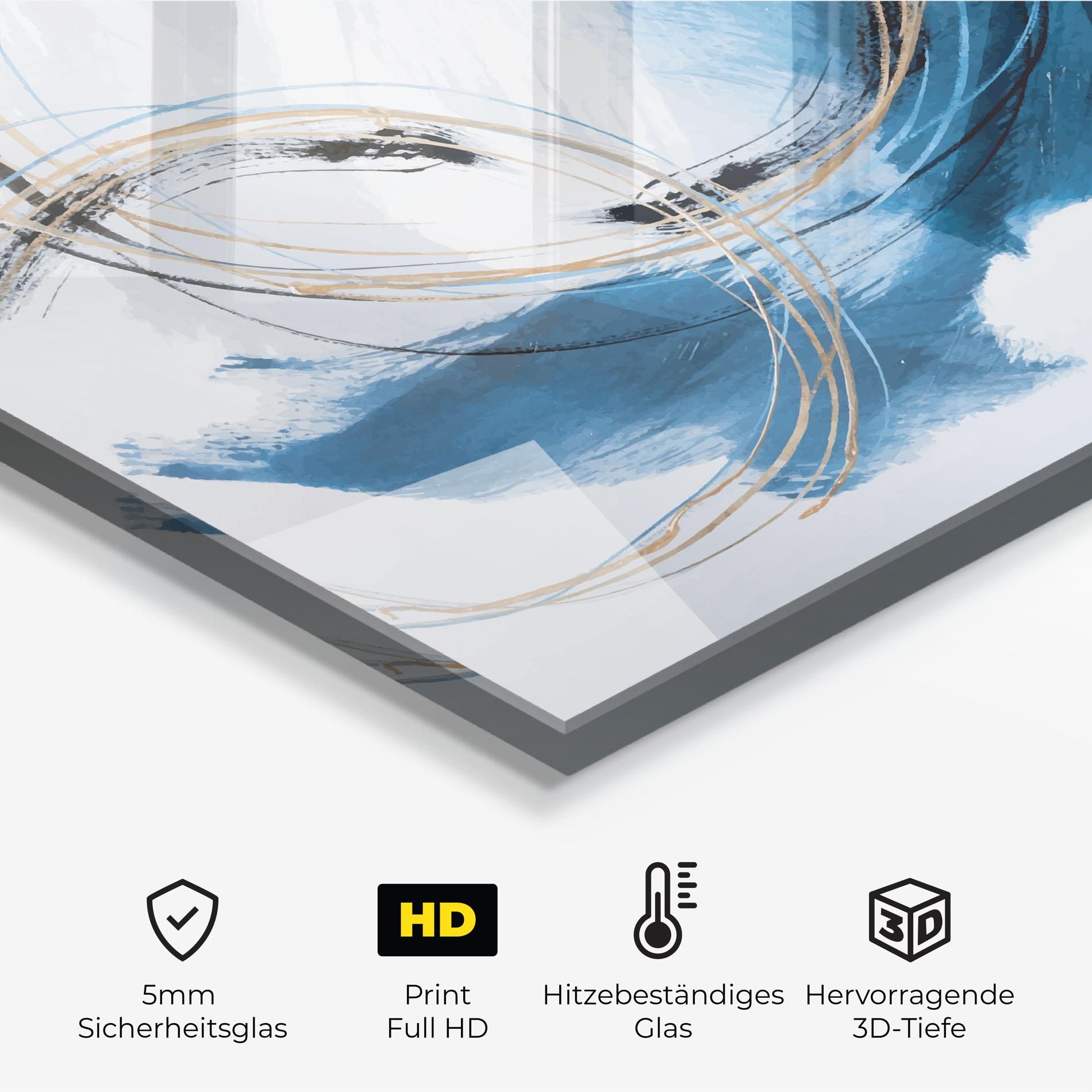 Beautiful Abstract Painting mockup 2