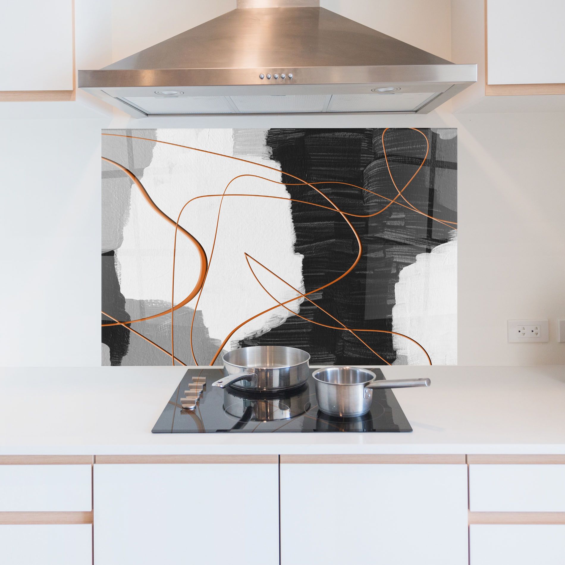 Abstract Ink Painting mockup 5