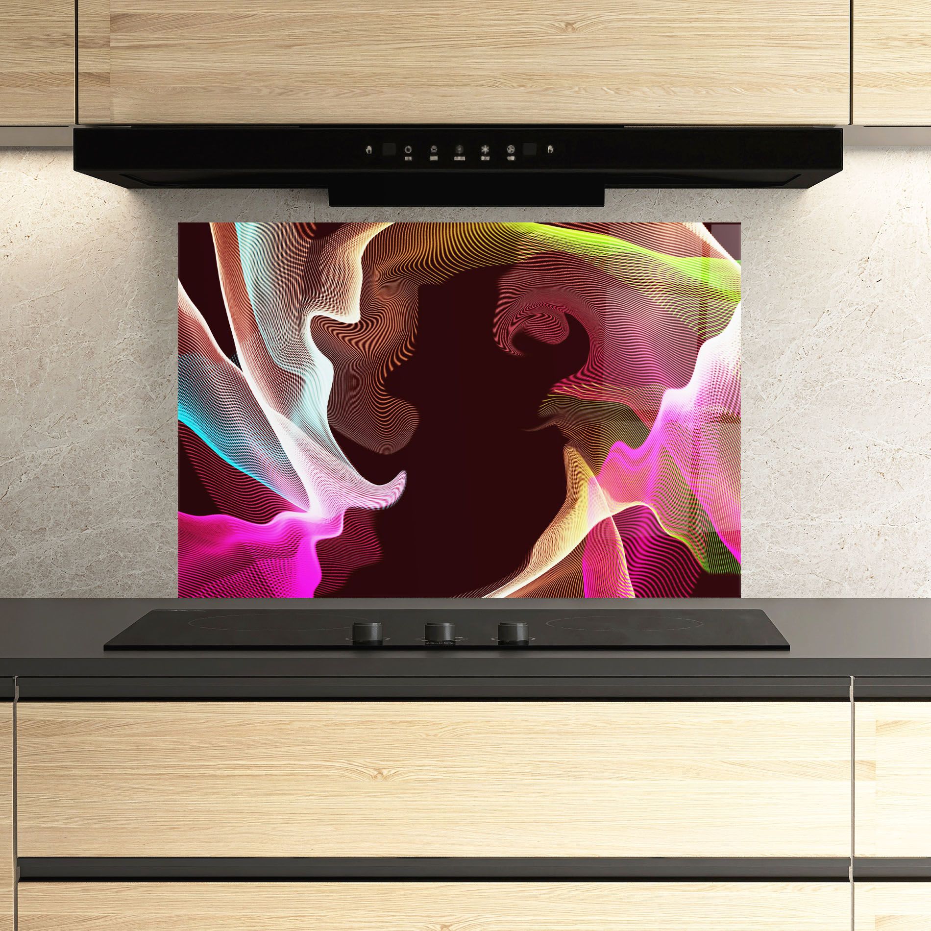 Abstract Wave Effect mockup 3