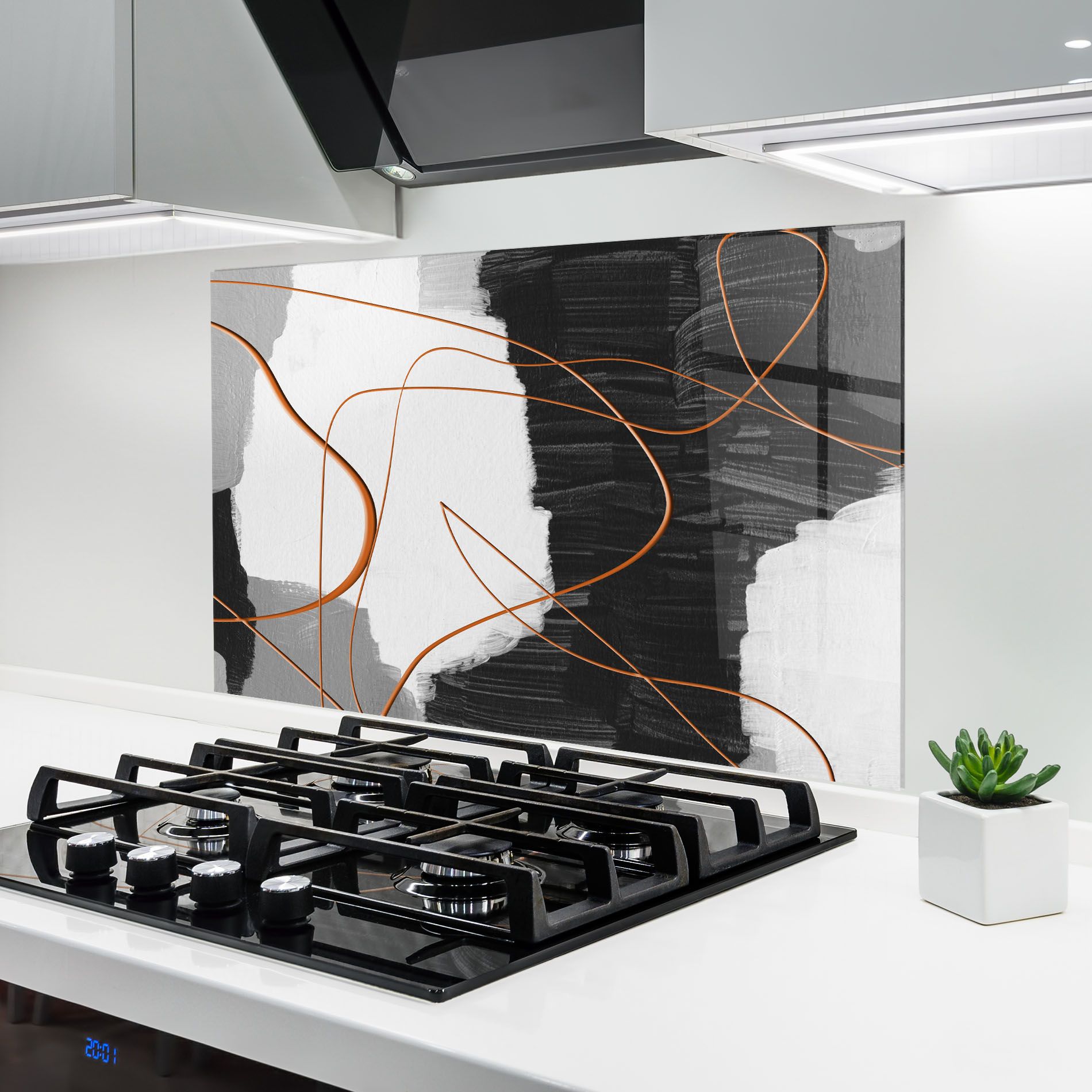 Abstract Ink Painting mockup 6