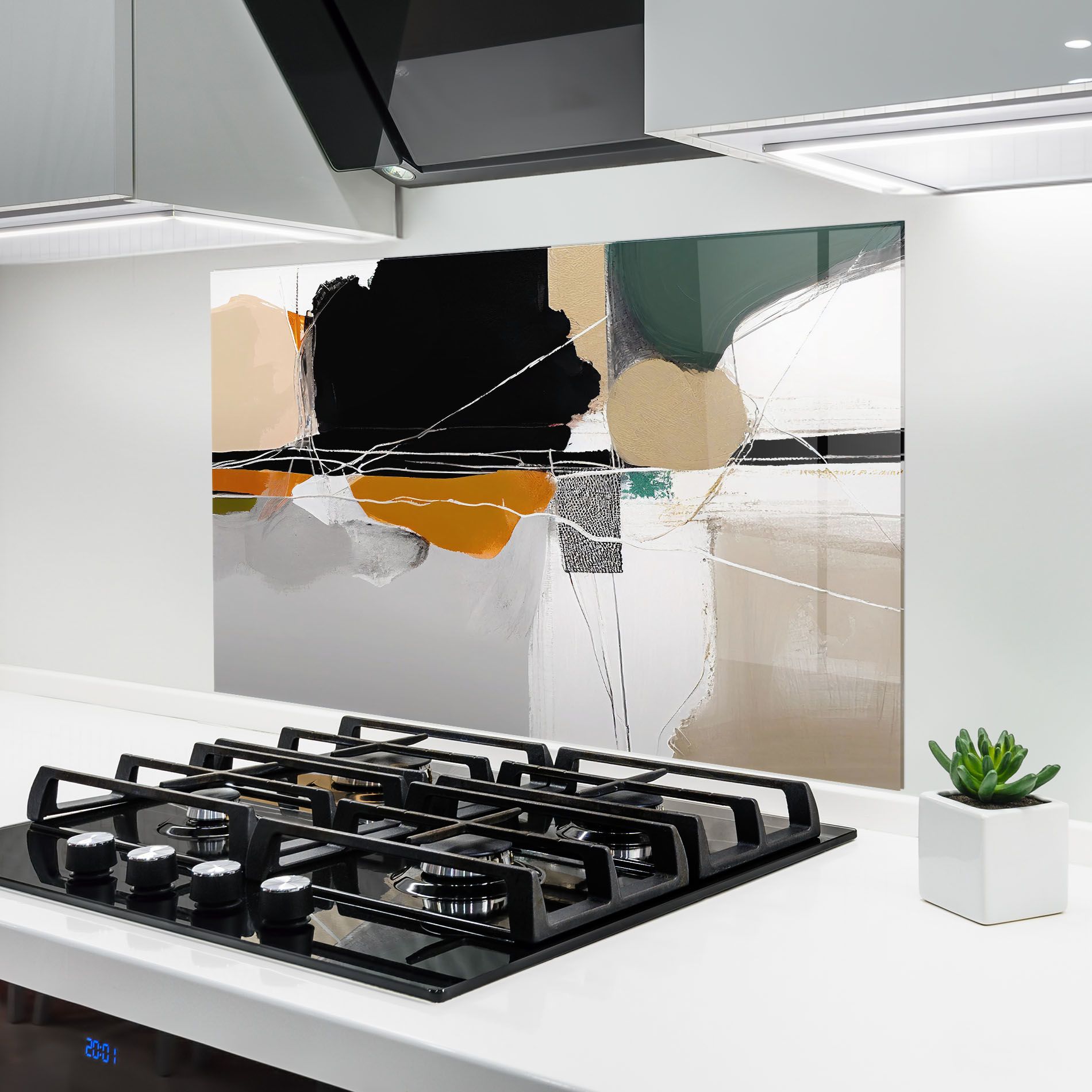 Abstract Ornament Prints mockup 6