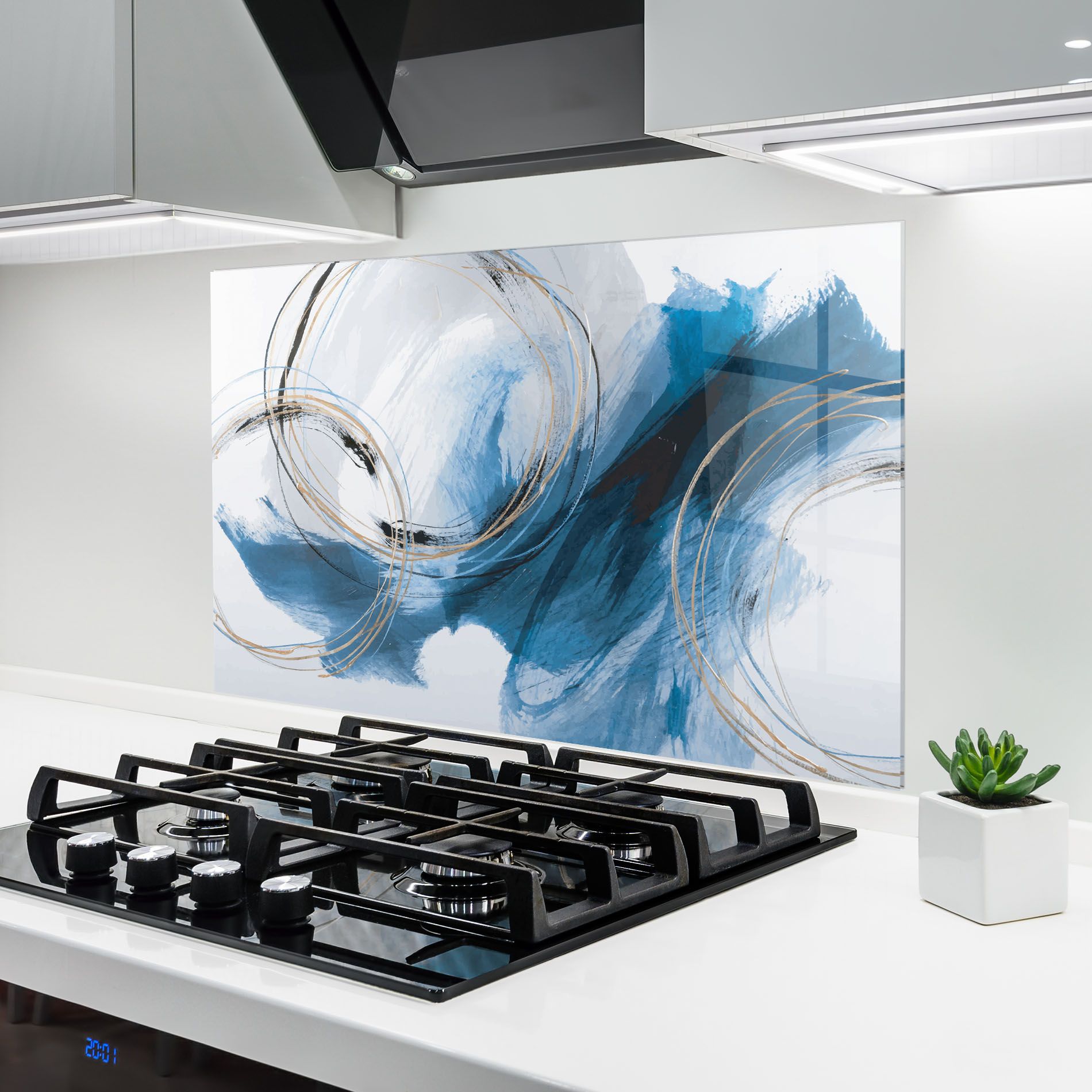 Beautiful Abstract Painting mockup 6