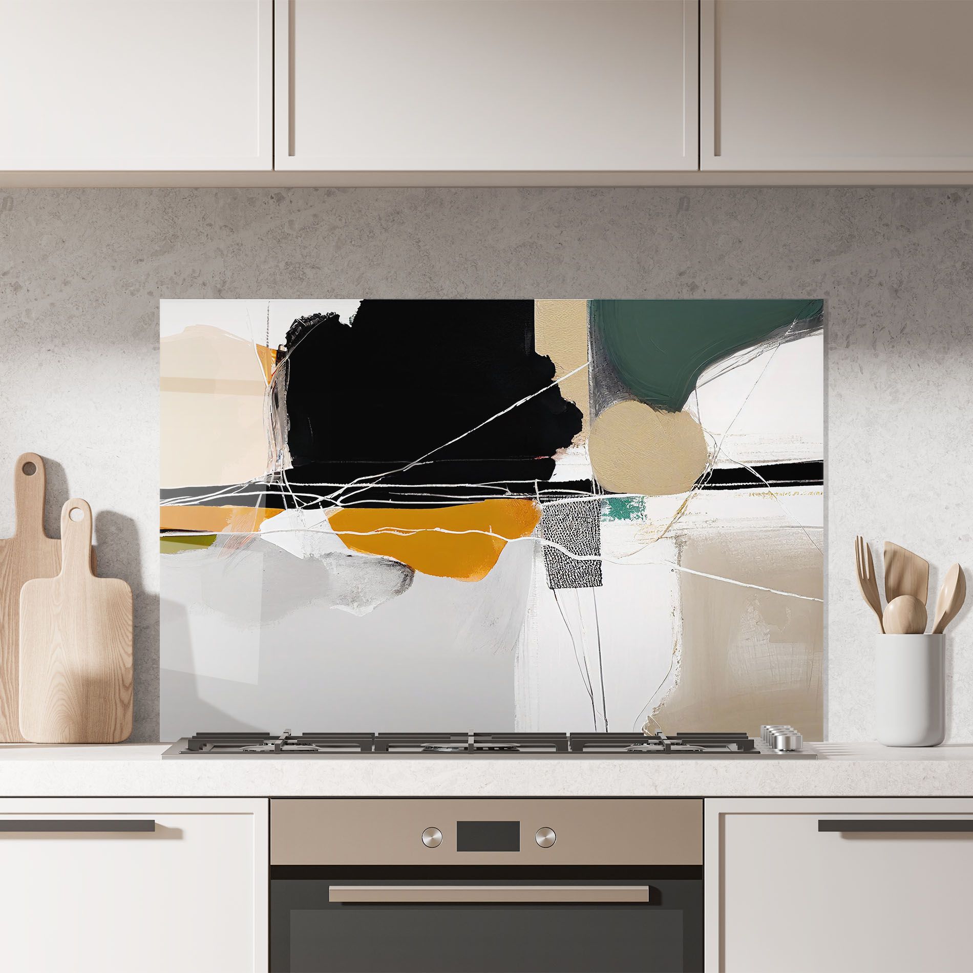 Abstract Ornament Prints mockup 7