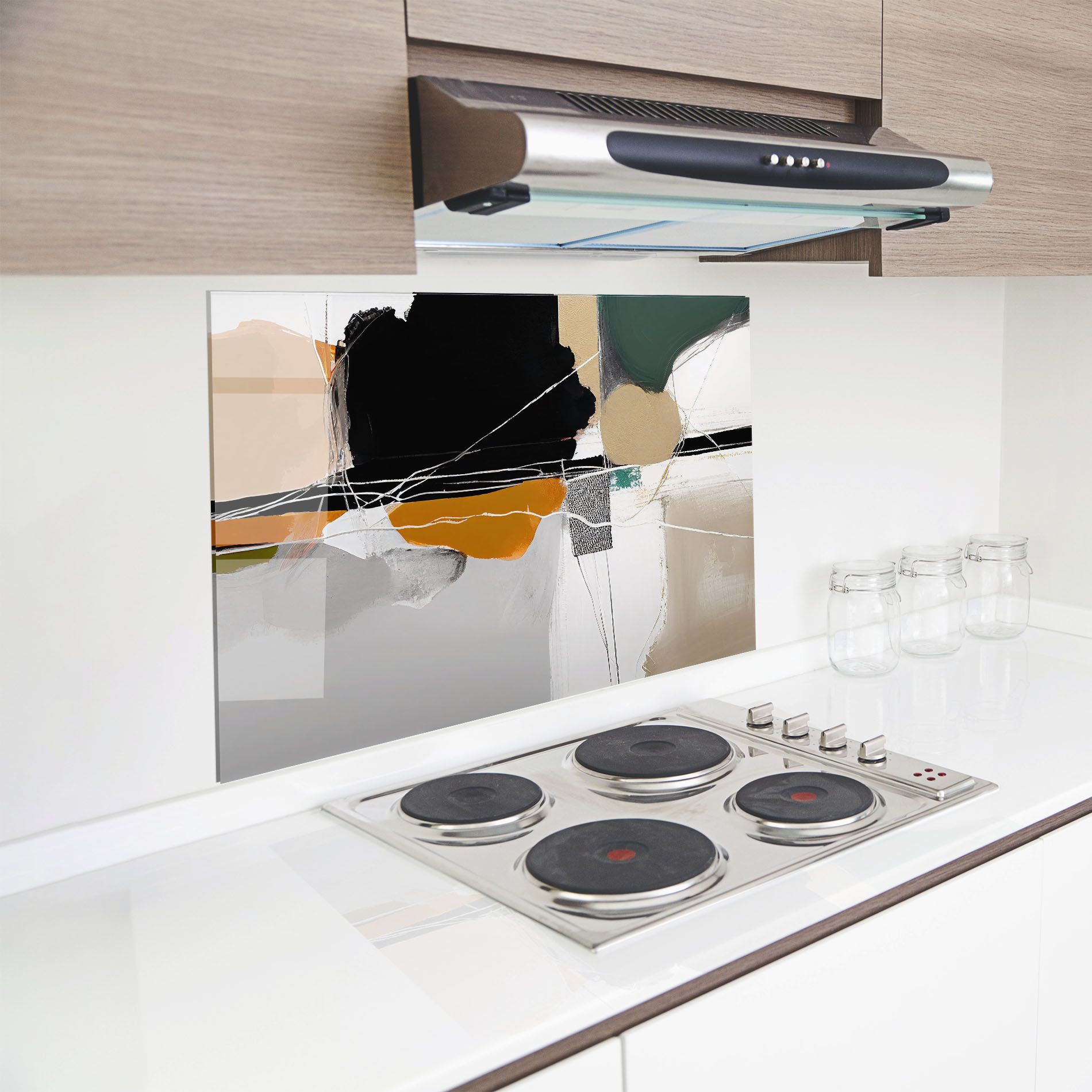 Abstract Ornament Prints mockup 8