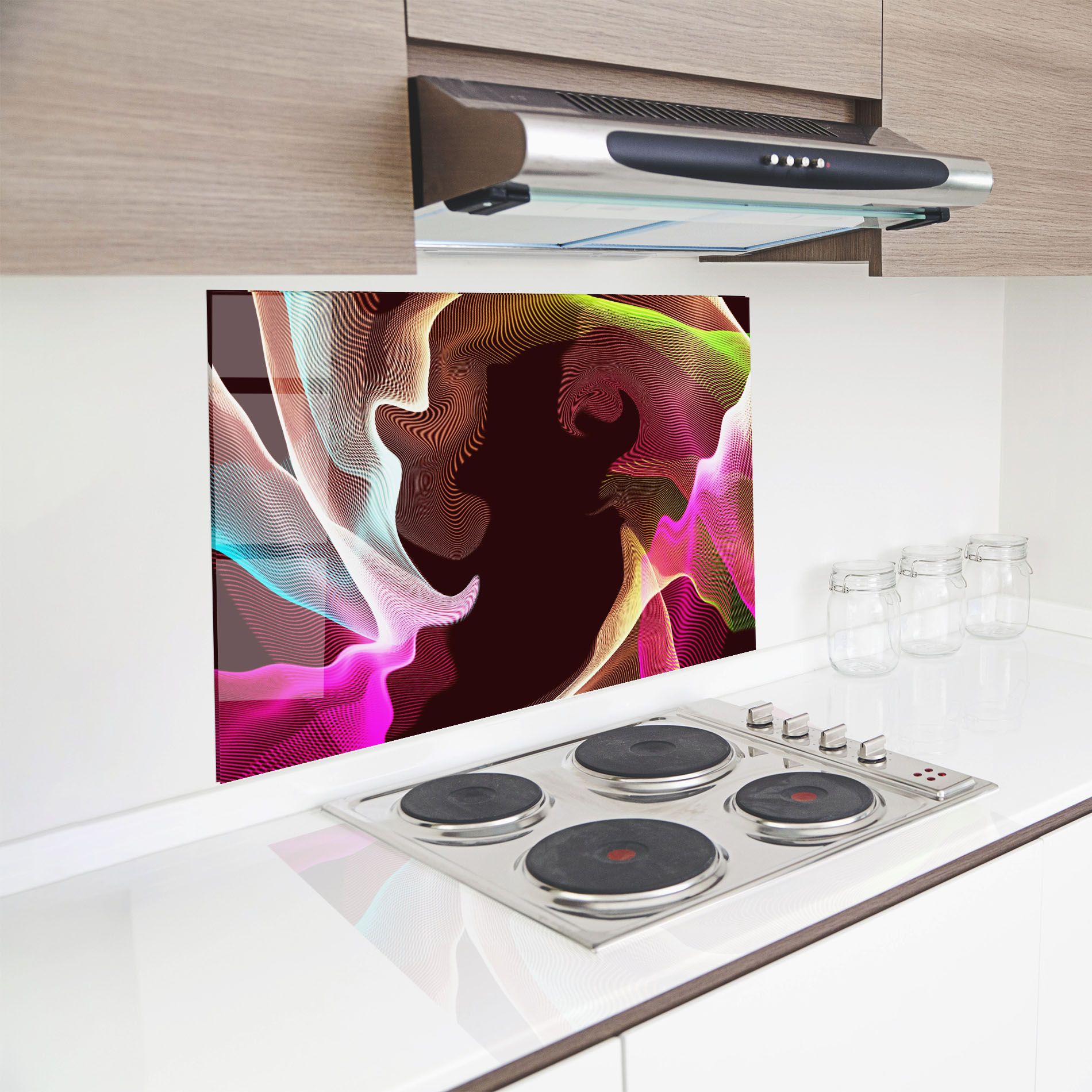 Abstract Wave Effect mockup 8