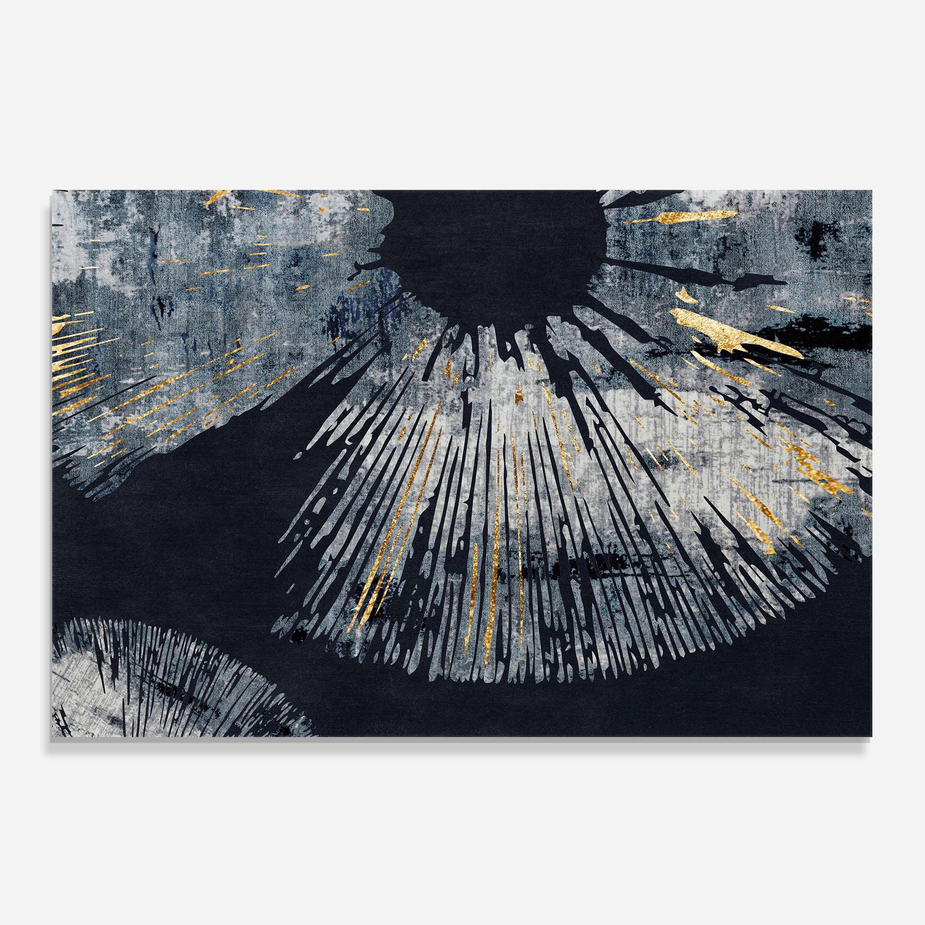 Küchenrückwand Glas Abstract Eye mockup 0