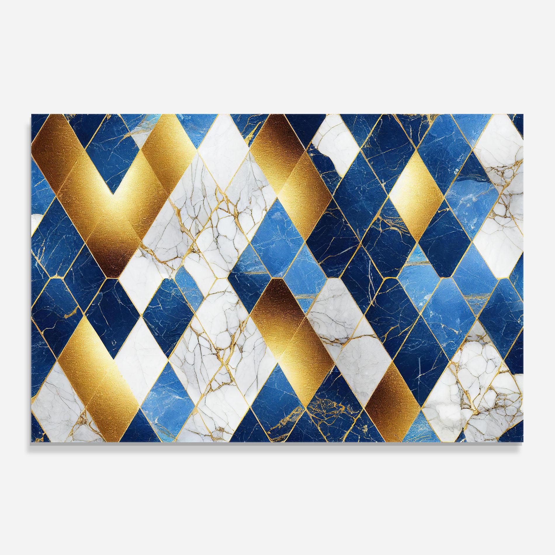 Küchenrückwand Glas Abstract Stone Texture mockup 0