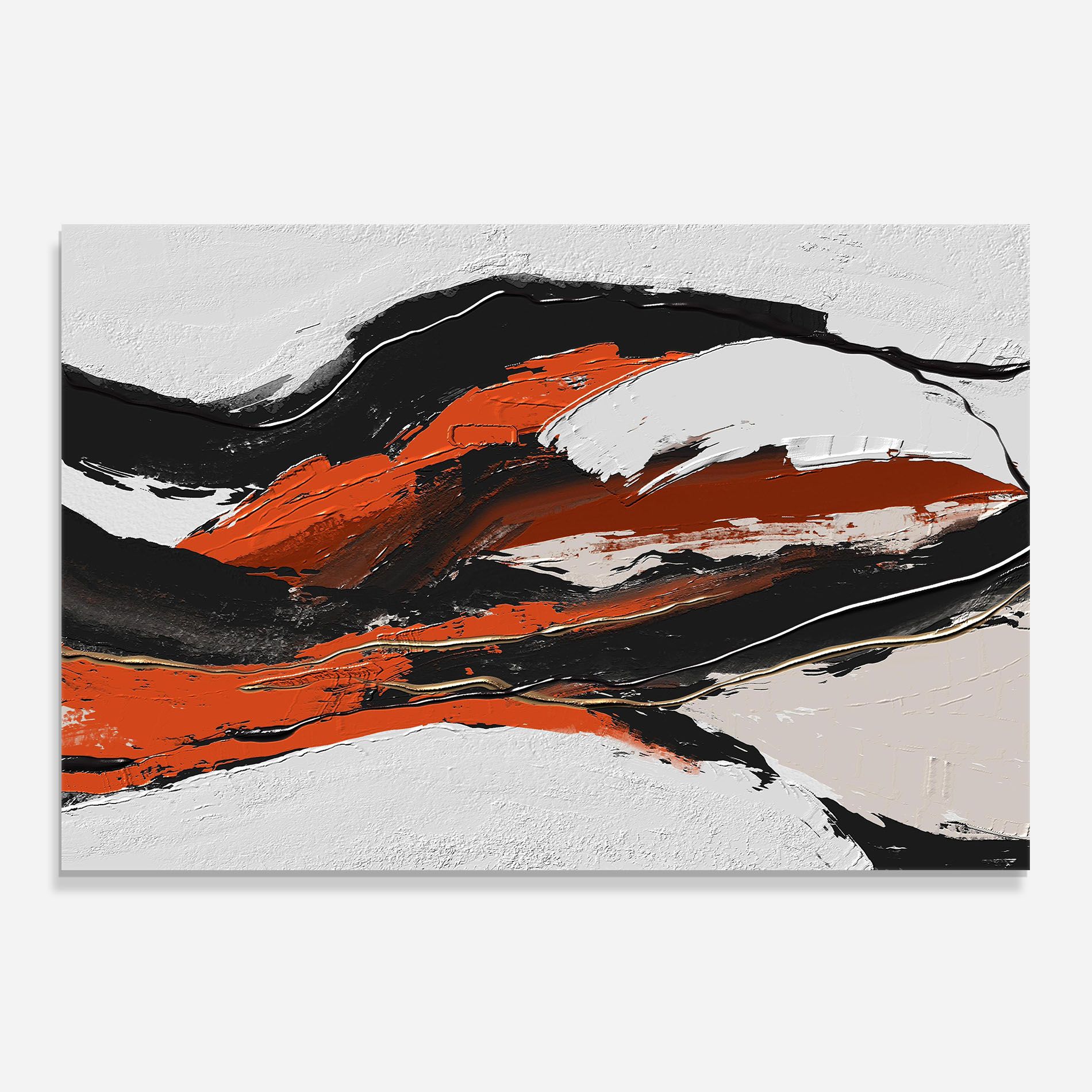 Red And Black Brush mockup 0