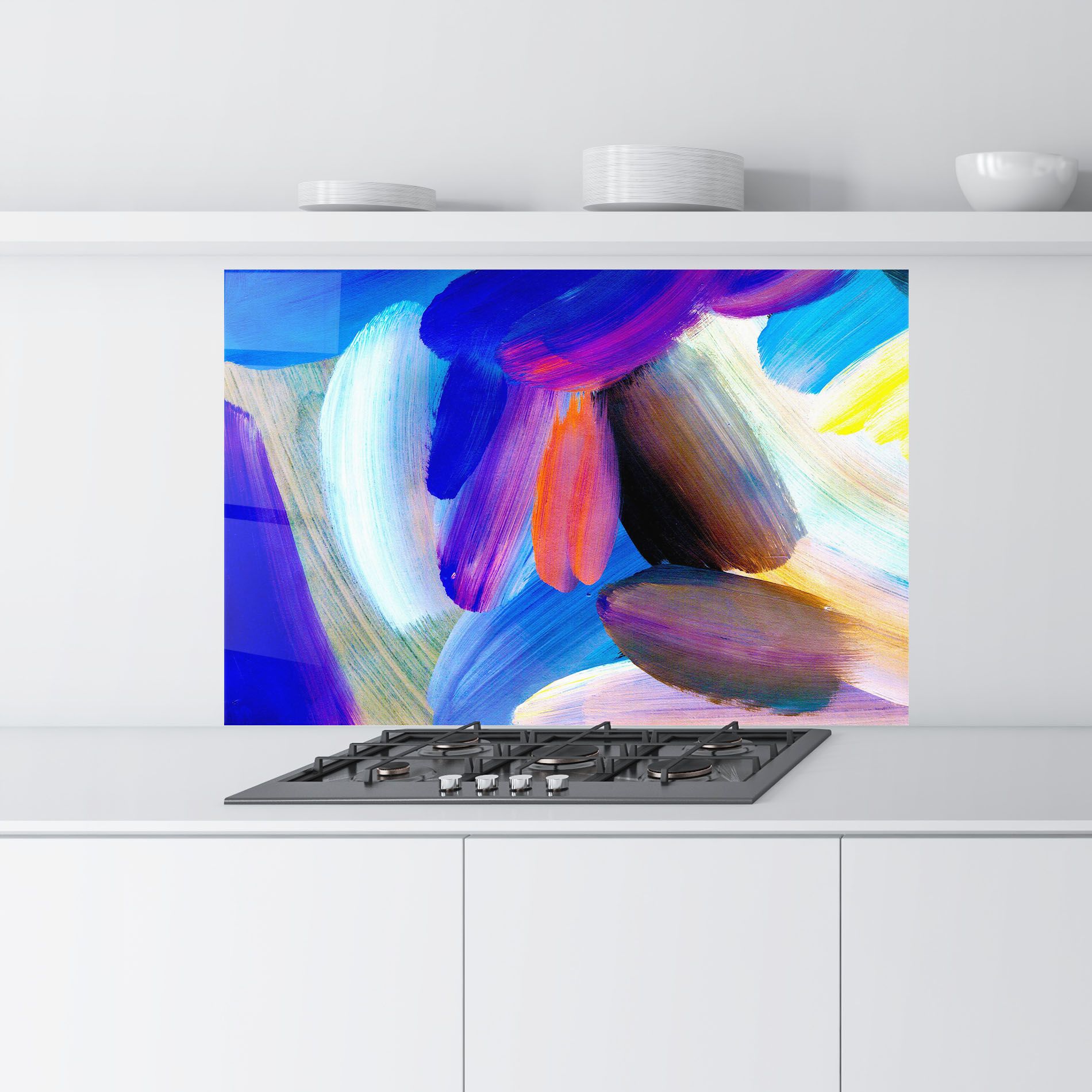 Colorful Abstract mockup 9