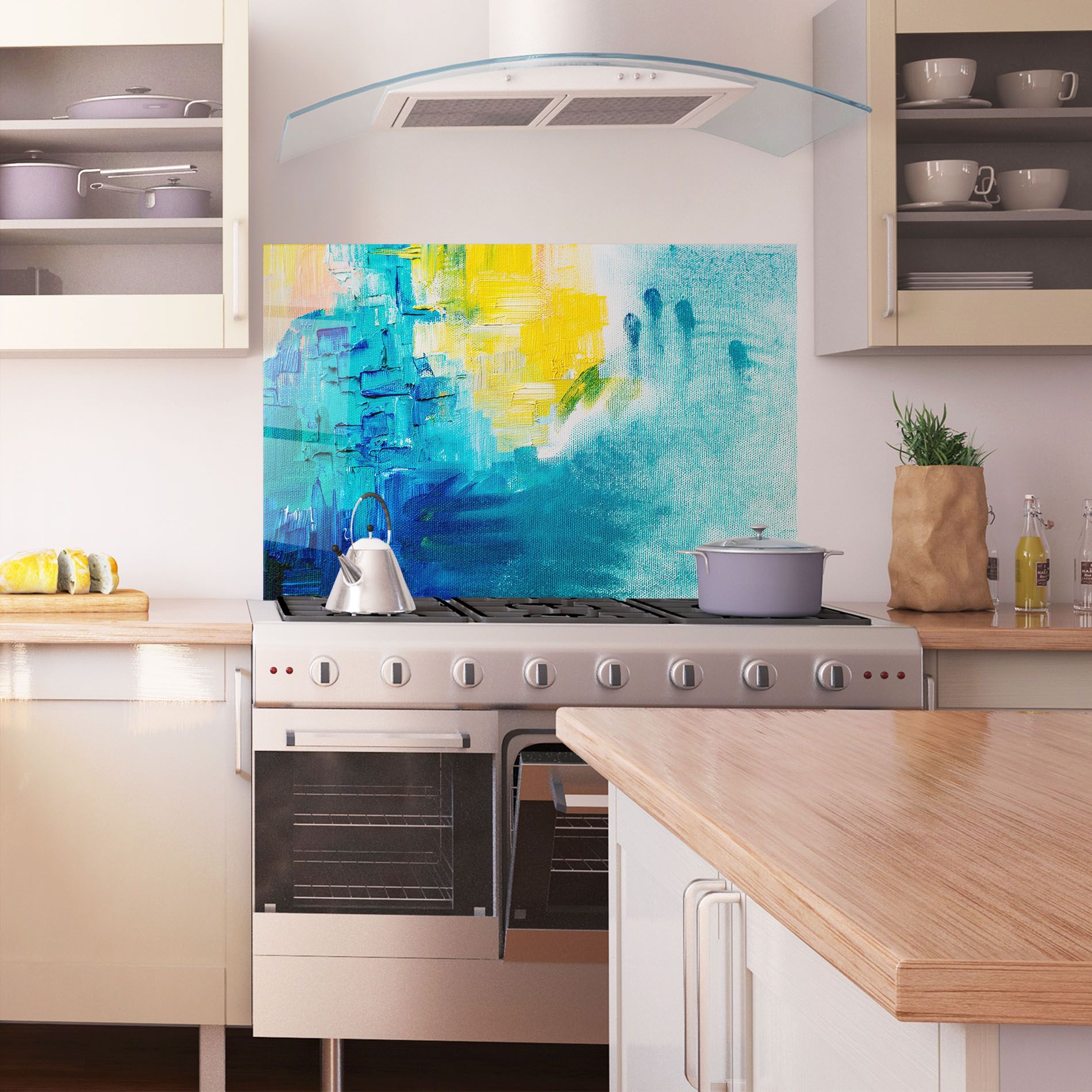 Abstract Hand Mark mockup 1