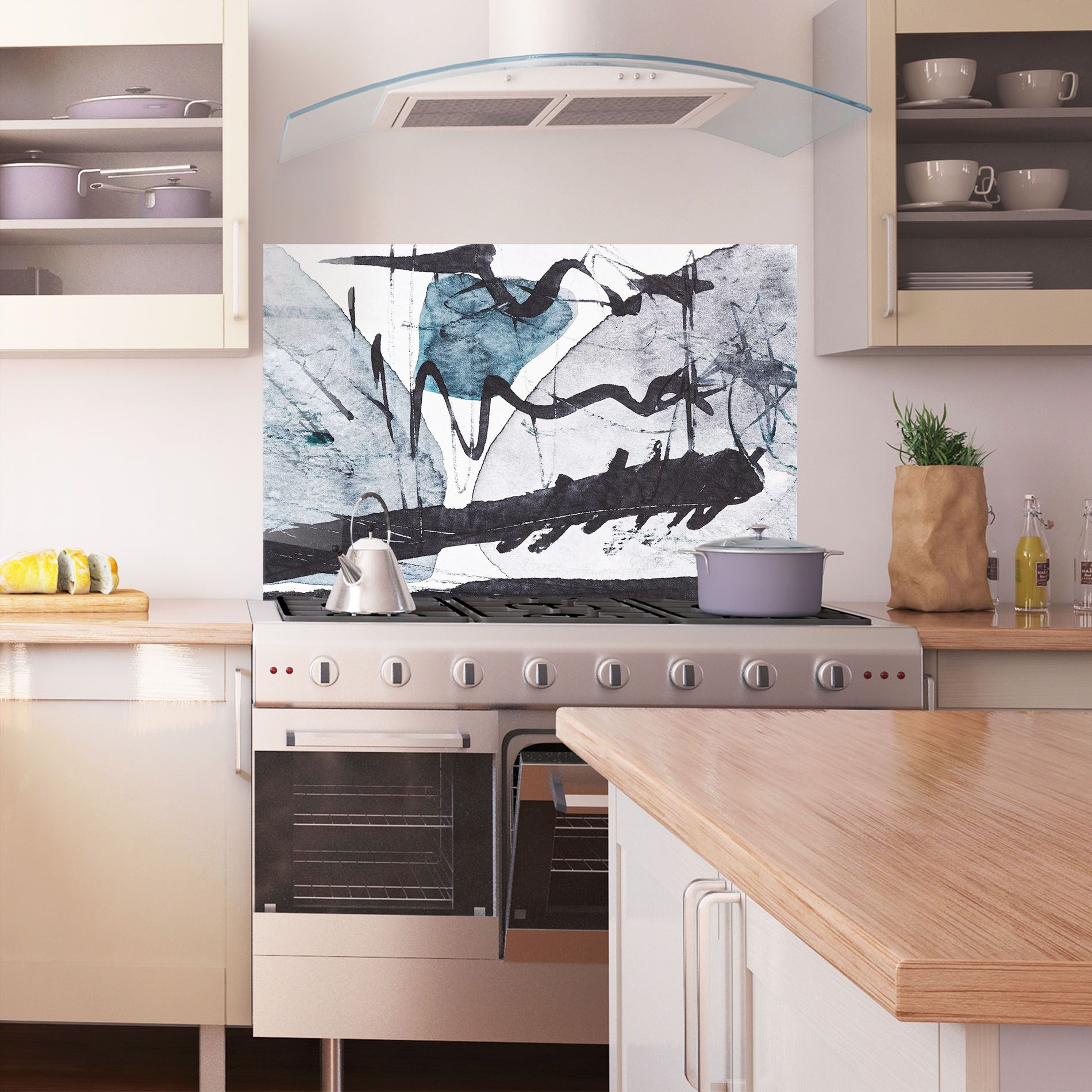 Black Grey Lines mockup 1