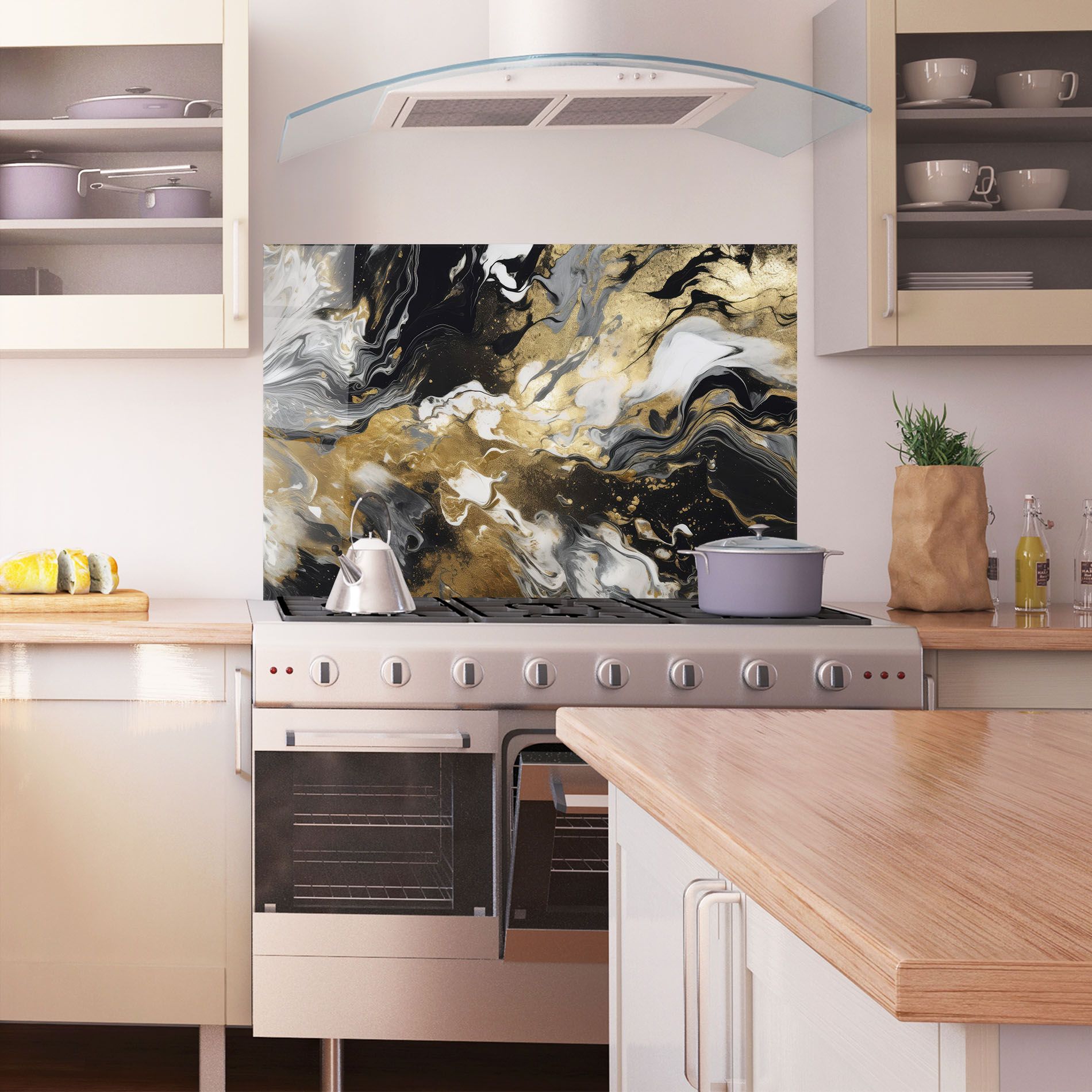 Gold Acrylic Fluid mockup 1