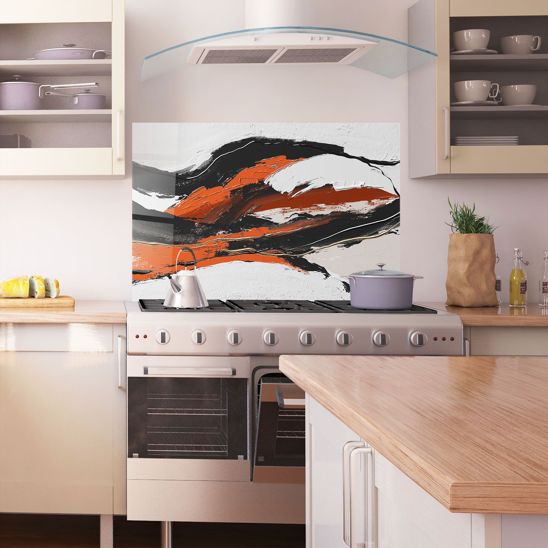 Red And Black Brush mockup 1