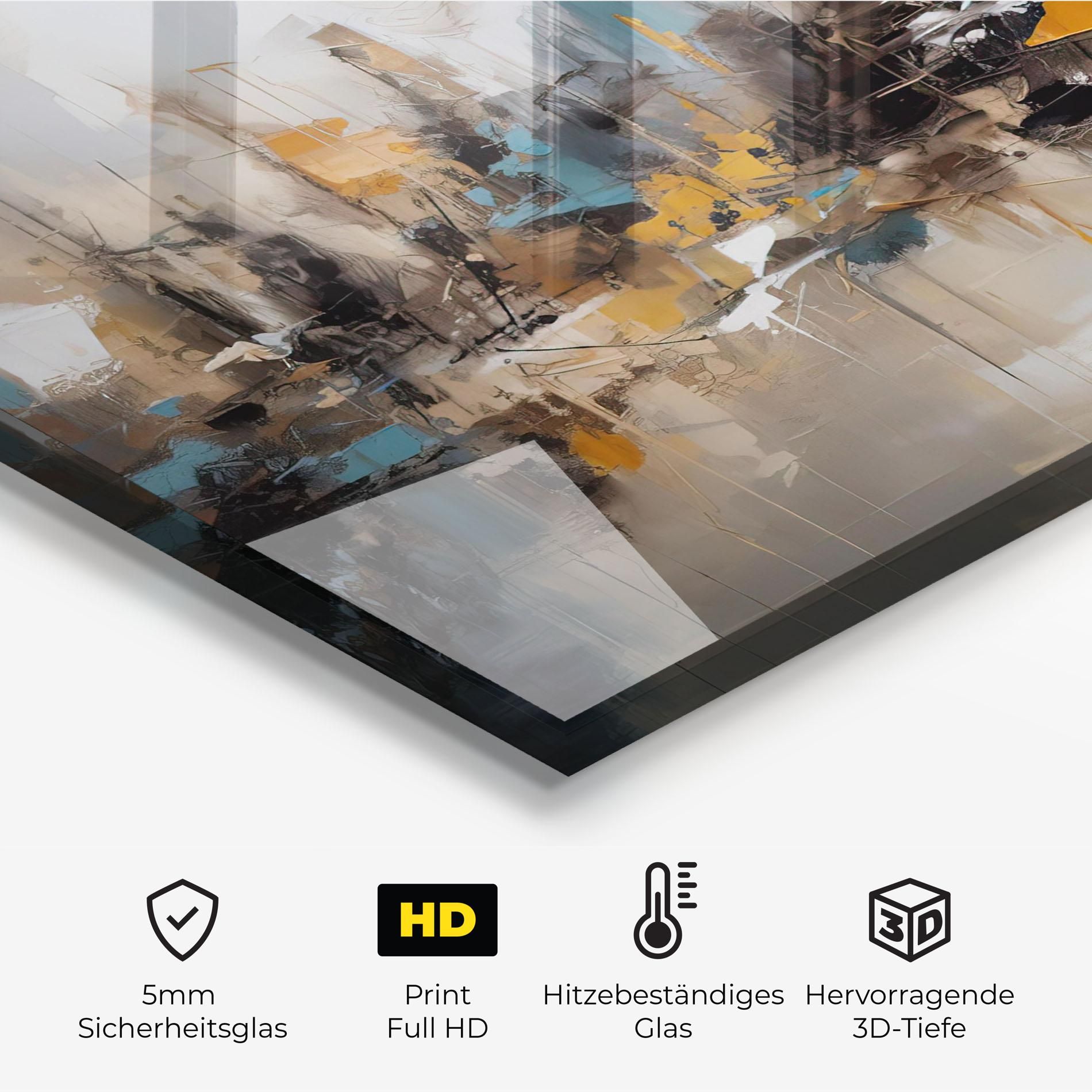 Abstract Los Angeles mockup 2