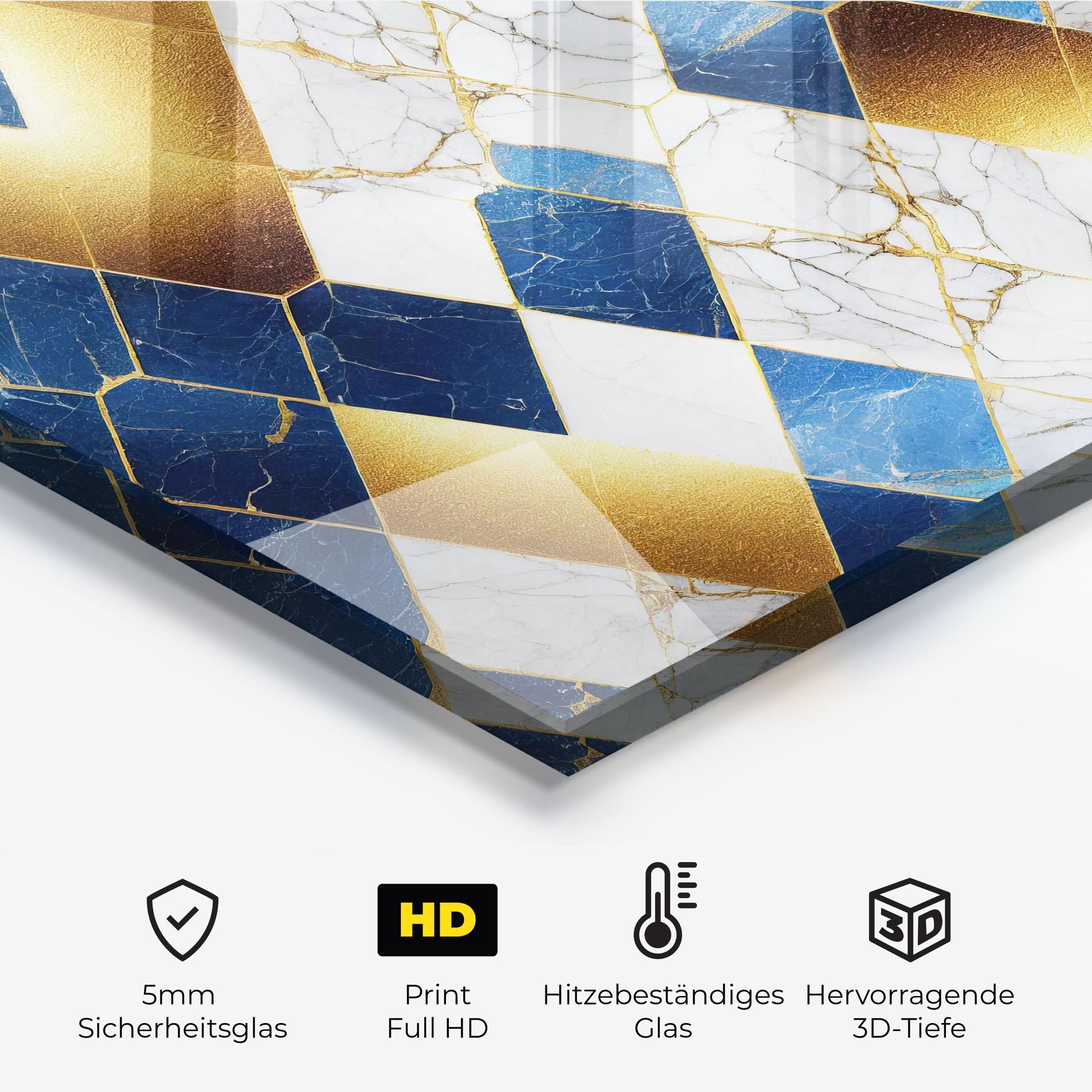 Abstract Stone Texture mockup 2