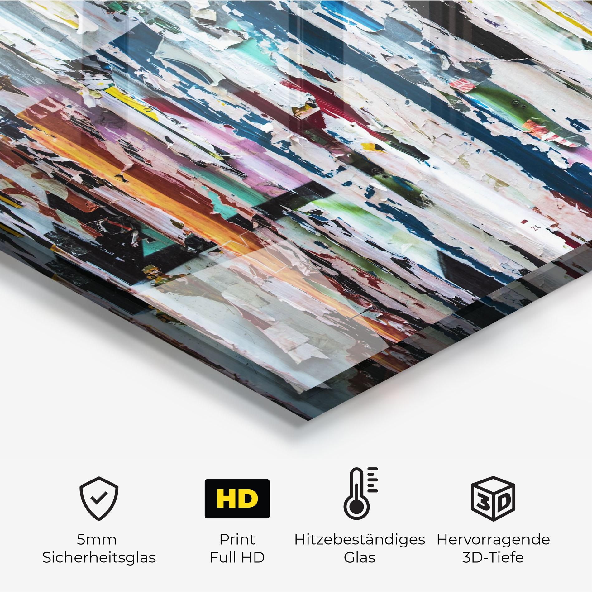 Abstract Torn Paper mockup 2