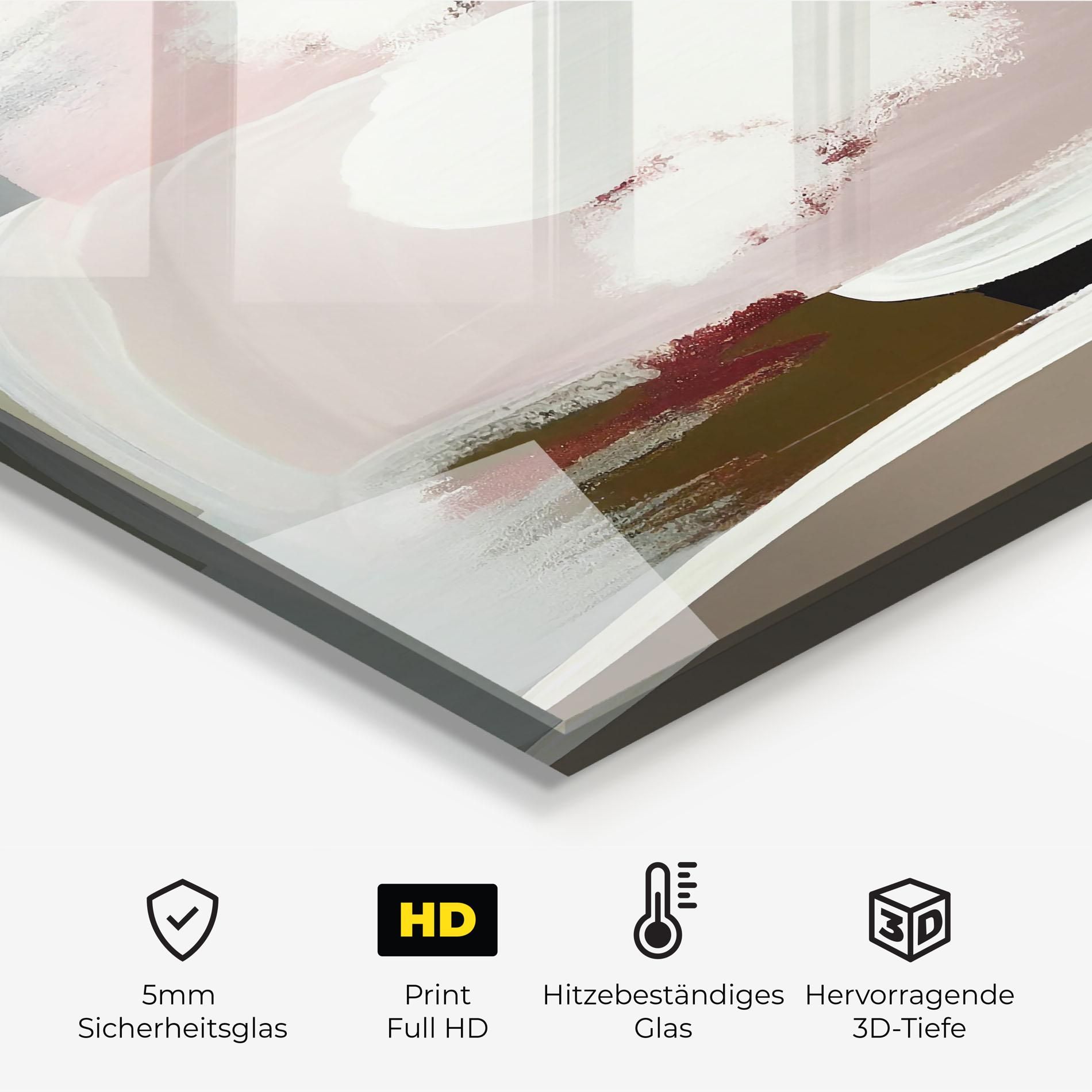 Abstract White Clouds mockup 2