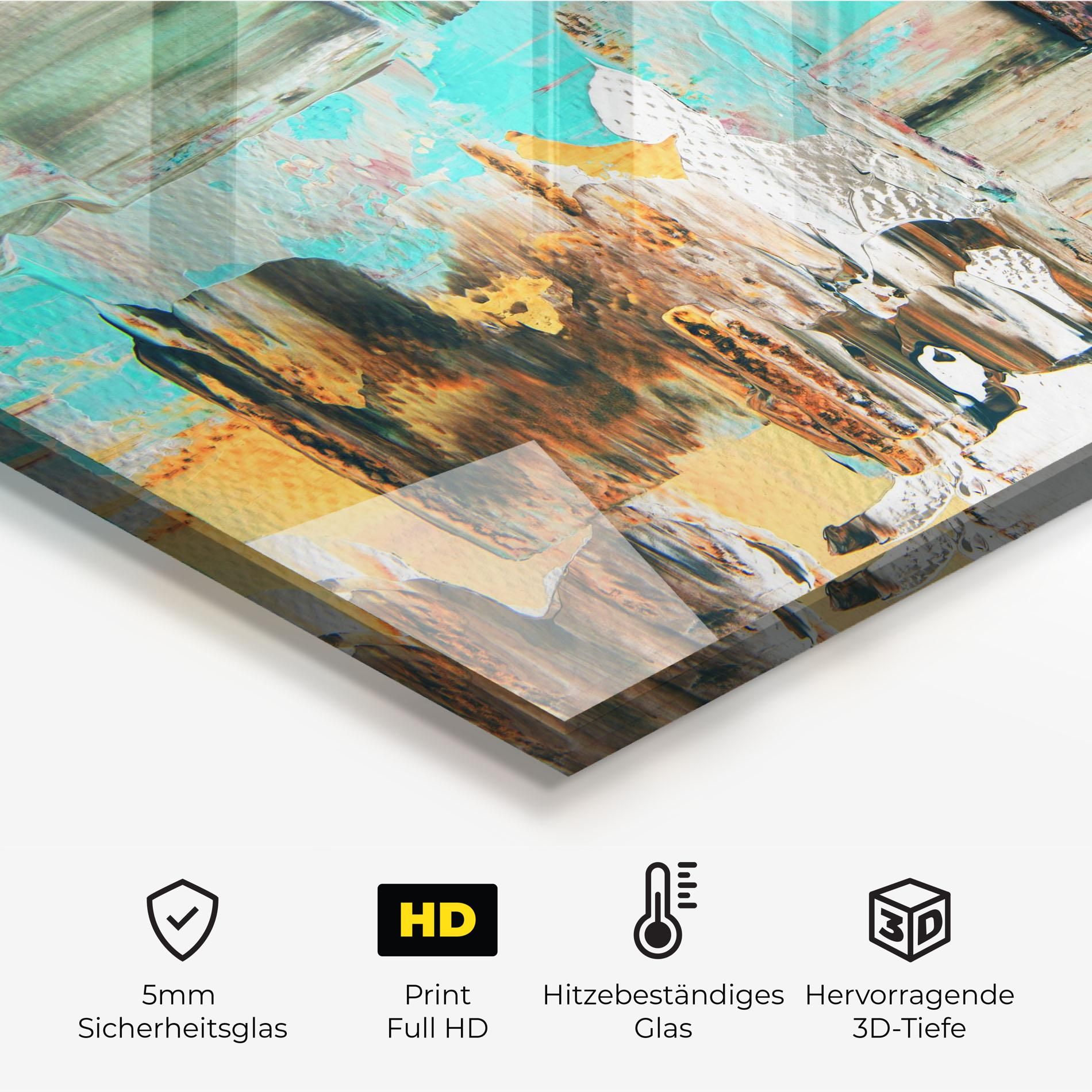 Acrylic Textured Paint mockup 2