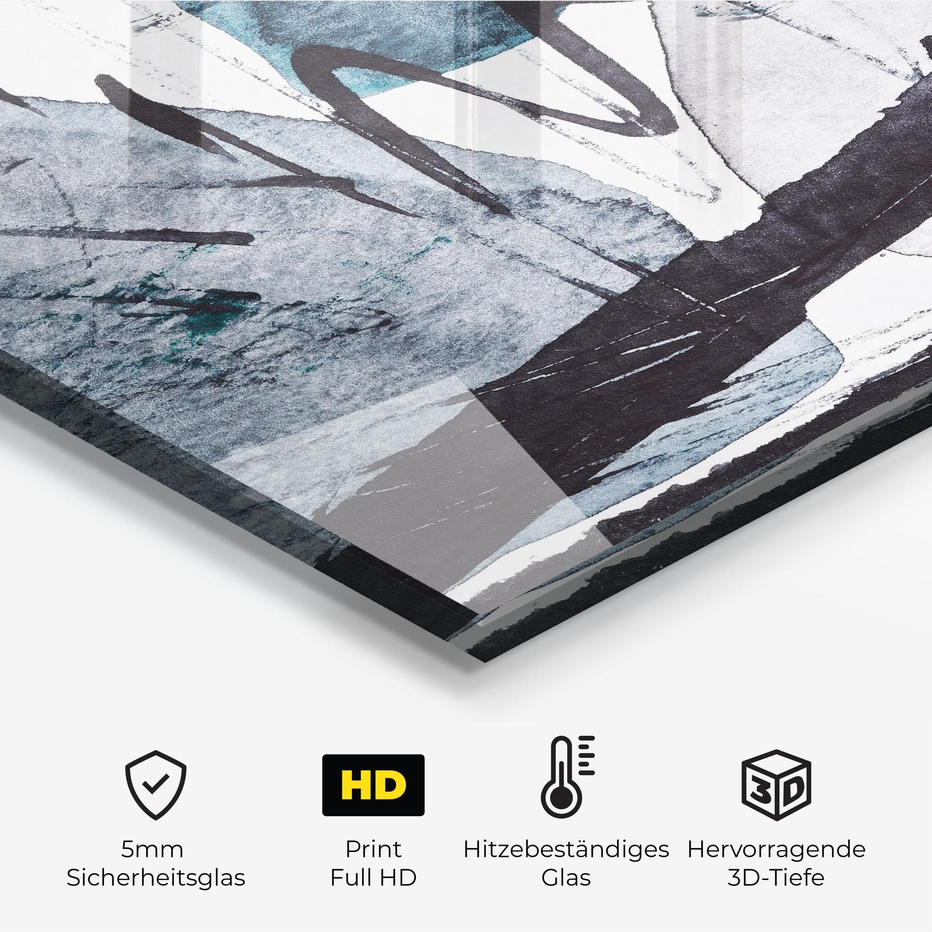 Black Grey Lines mockup 2