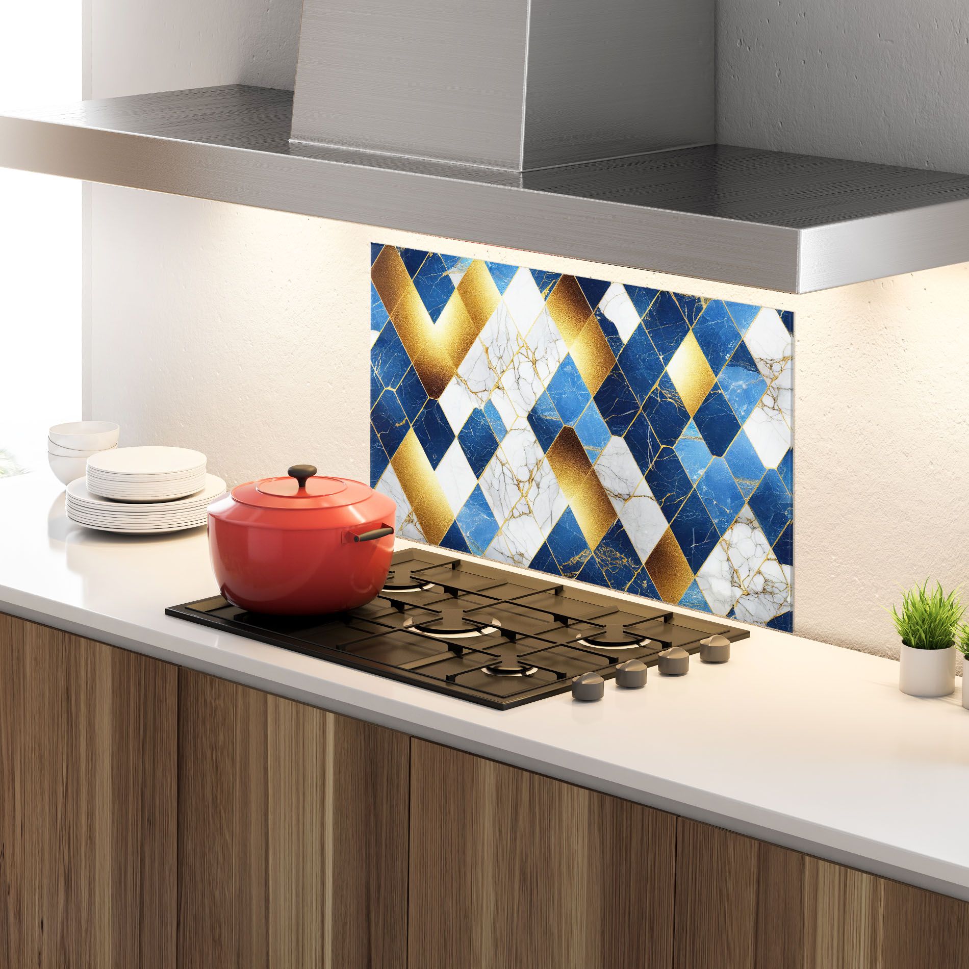 Abstract Stone Texture mockup 4