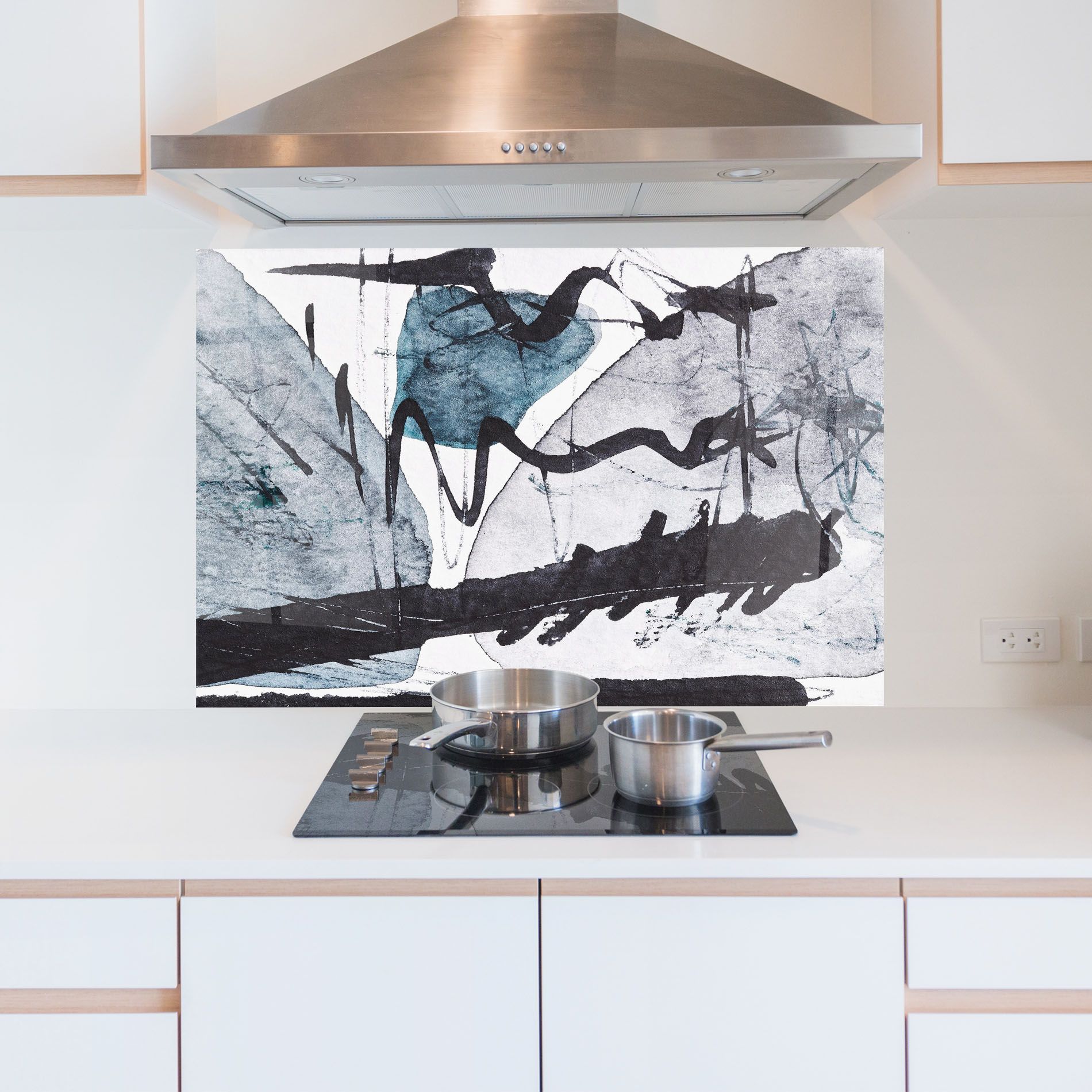 Black Grey Lines mockup 5