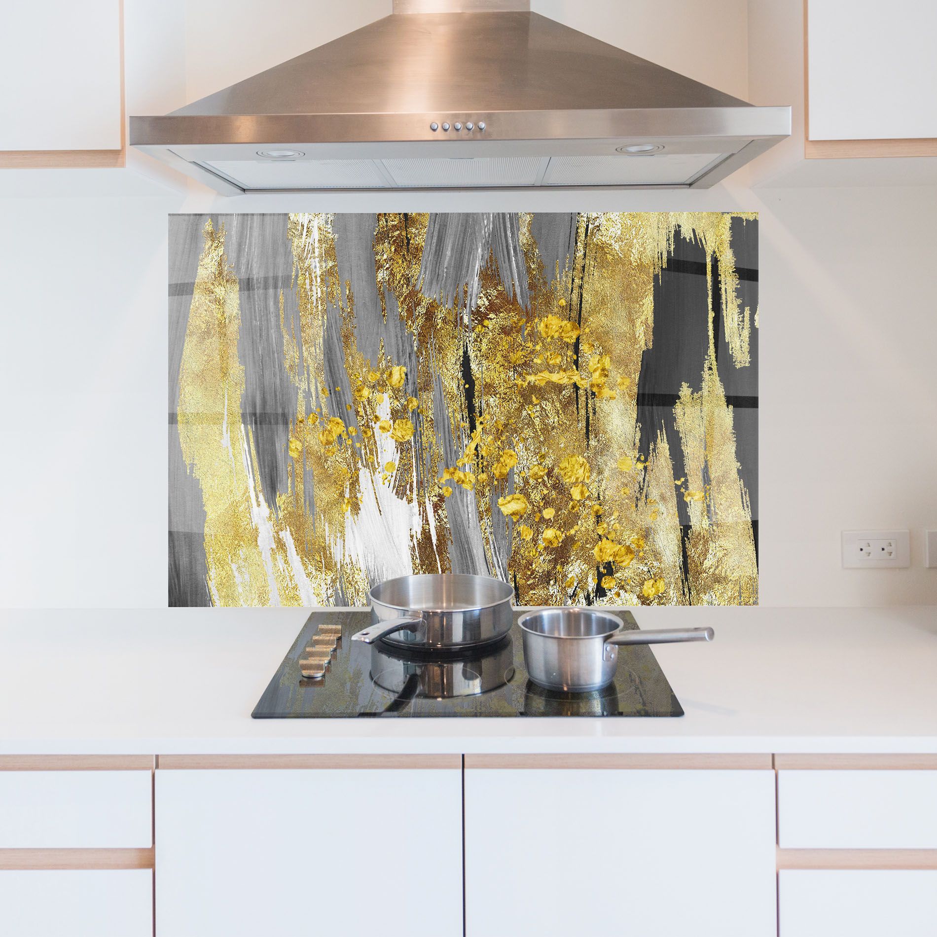 Golden Grfey Lines mockup 5