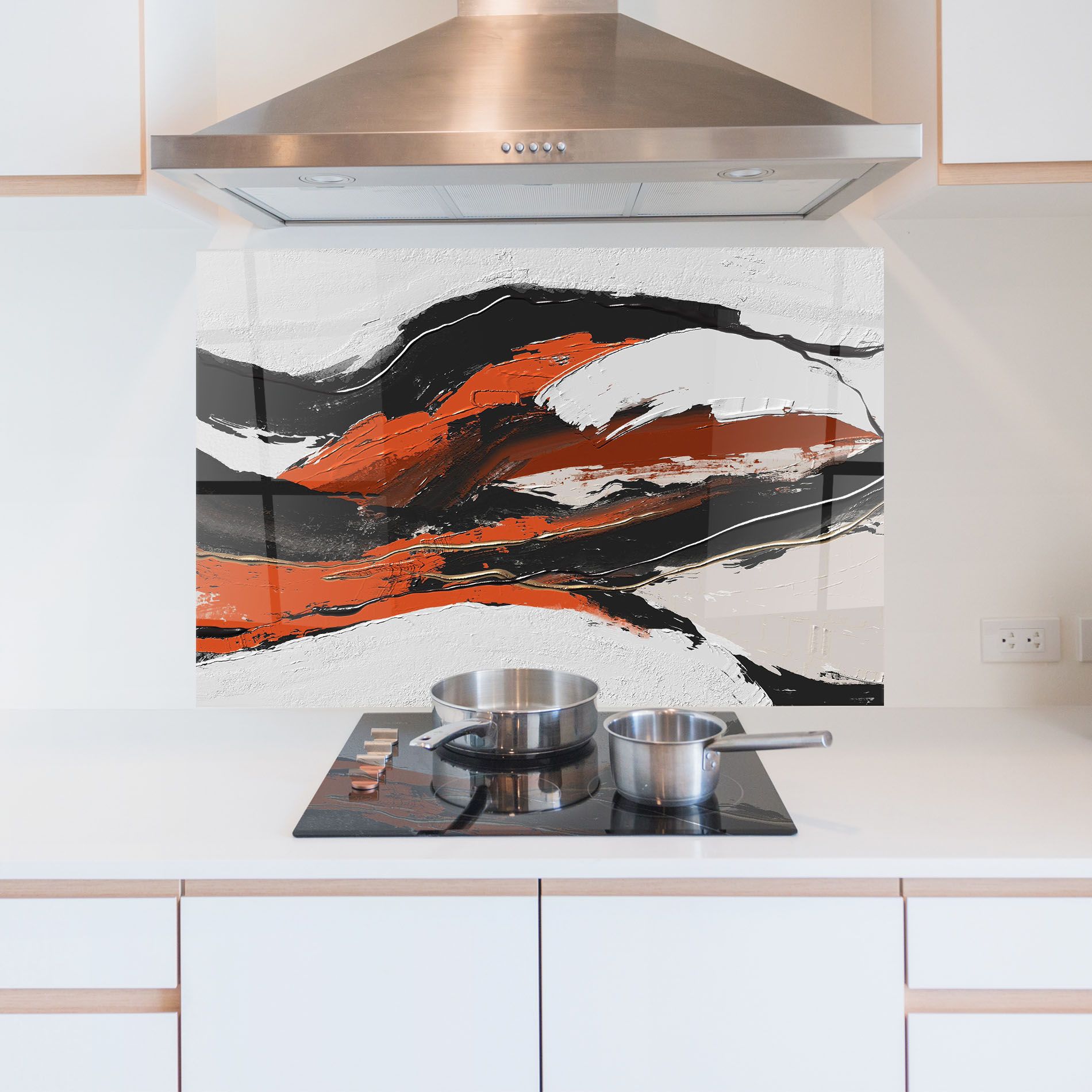 Red And Black Brush mockup 5