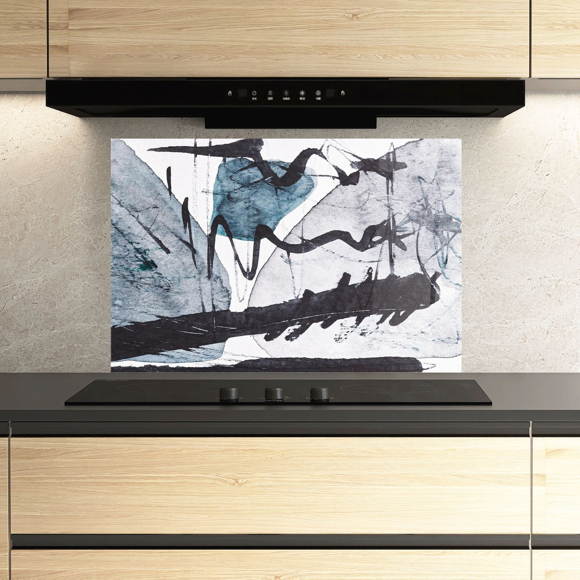 Black Grey Lines mockup 3