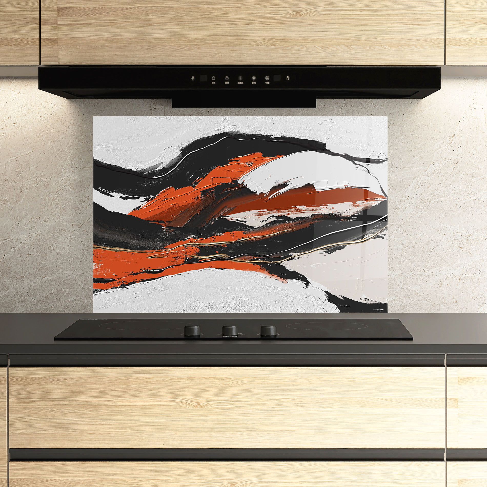 Red And Black Brush mockup 3