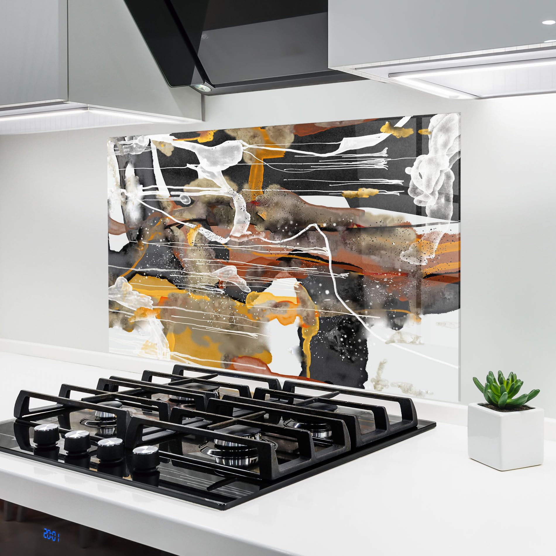 Abstract Water Colors mockup 6