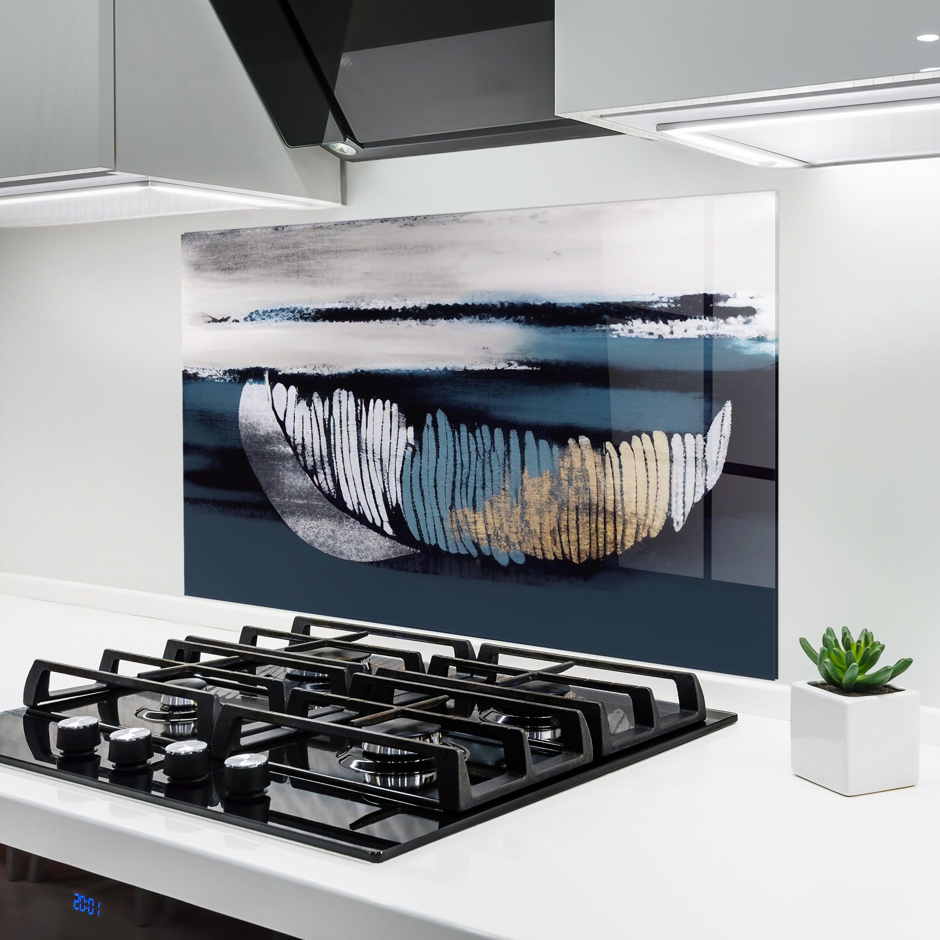 Blue Feather mockup 6