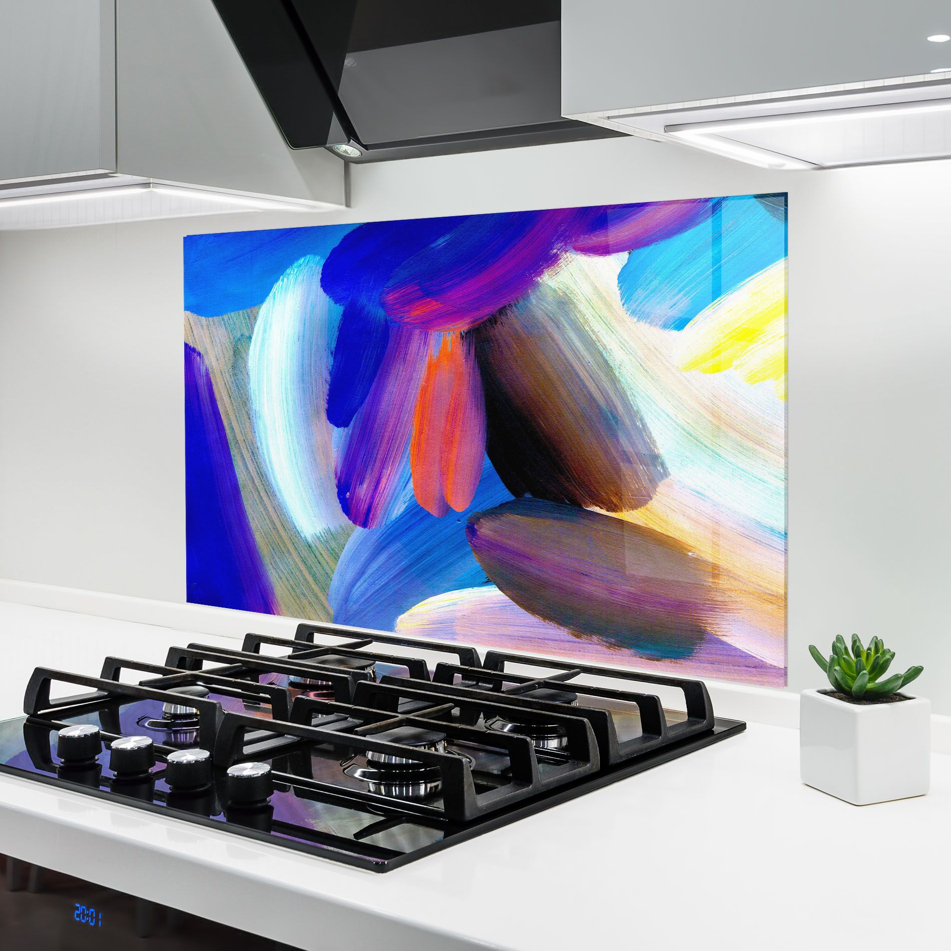 Colorful Abstract mockup 6