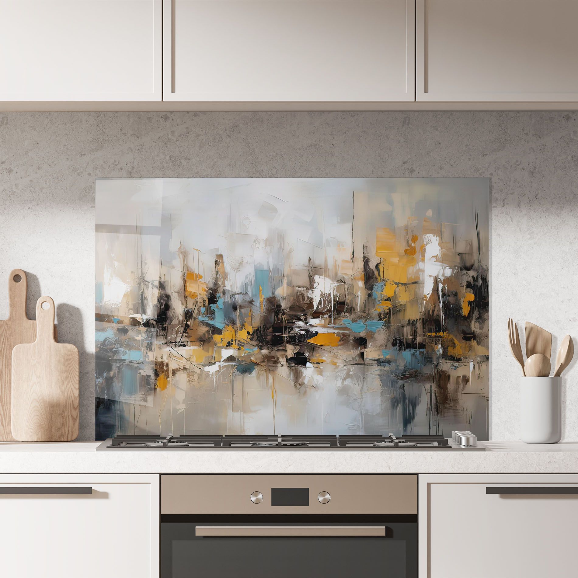 Abstract Los Angeles mockup 7