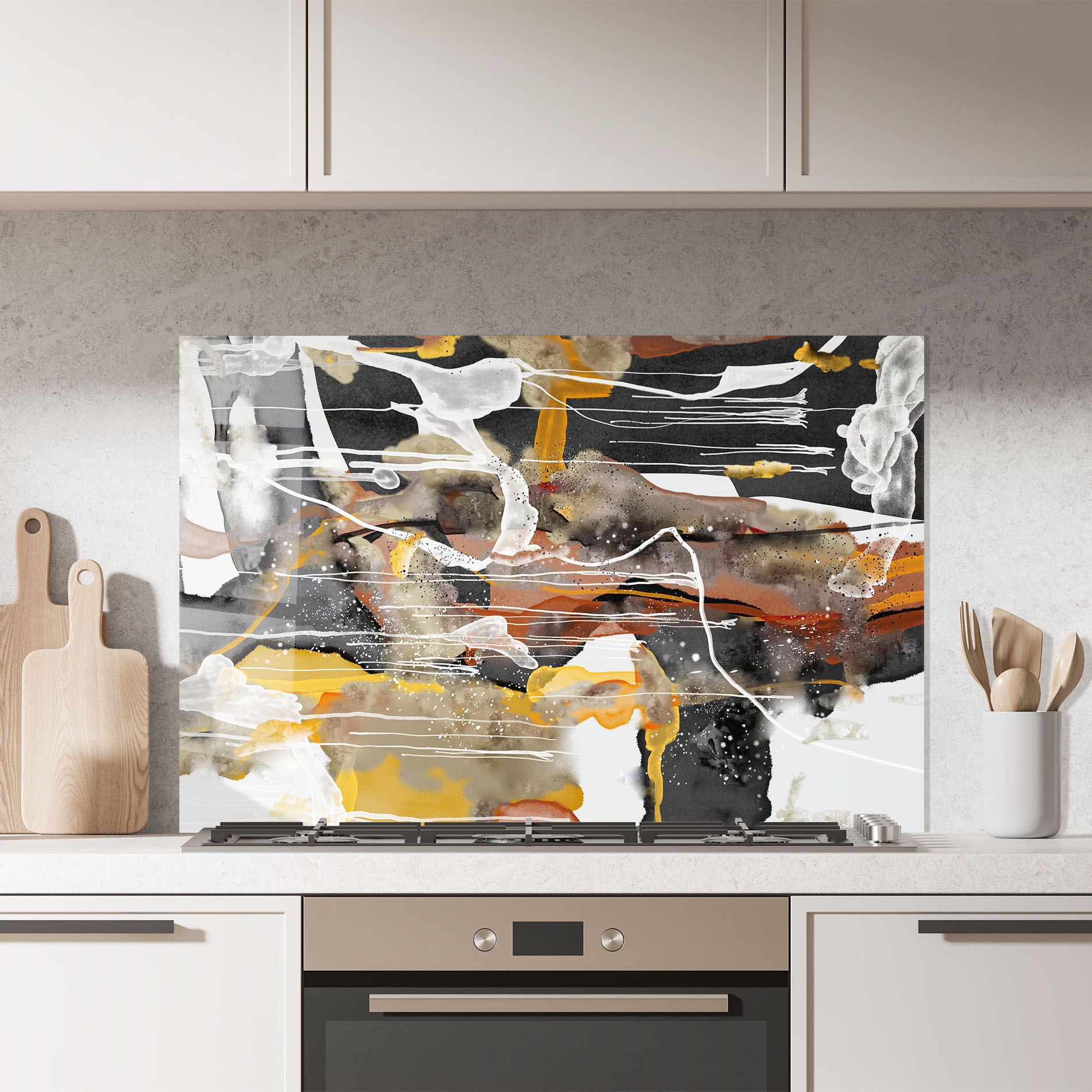 Abstract Water Colors mockup 7