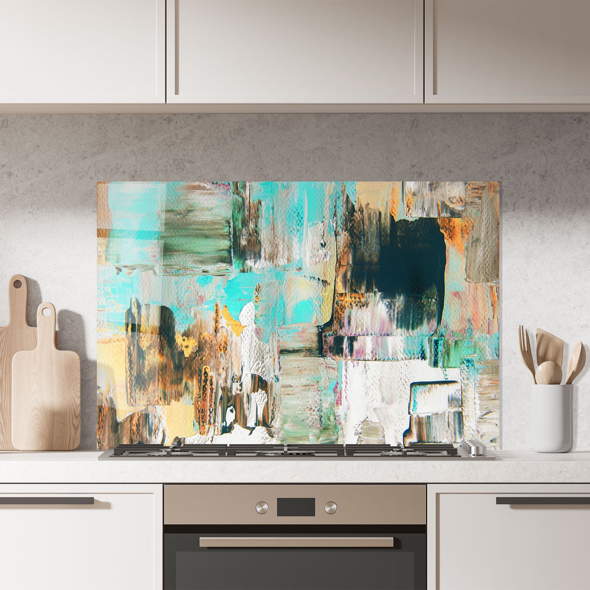 Acrylic Textured Paint mockup 7